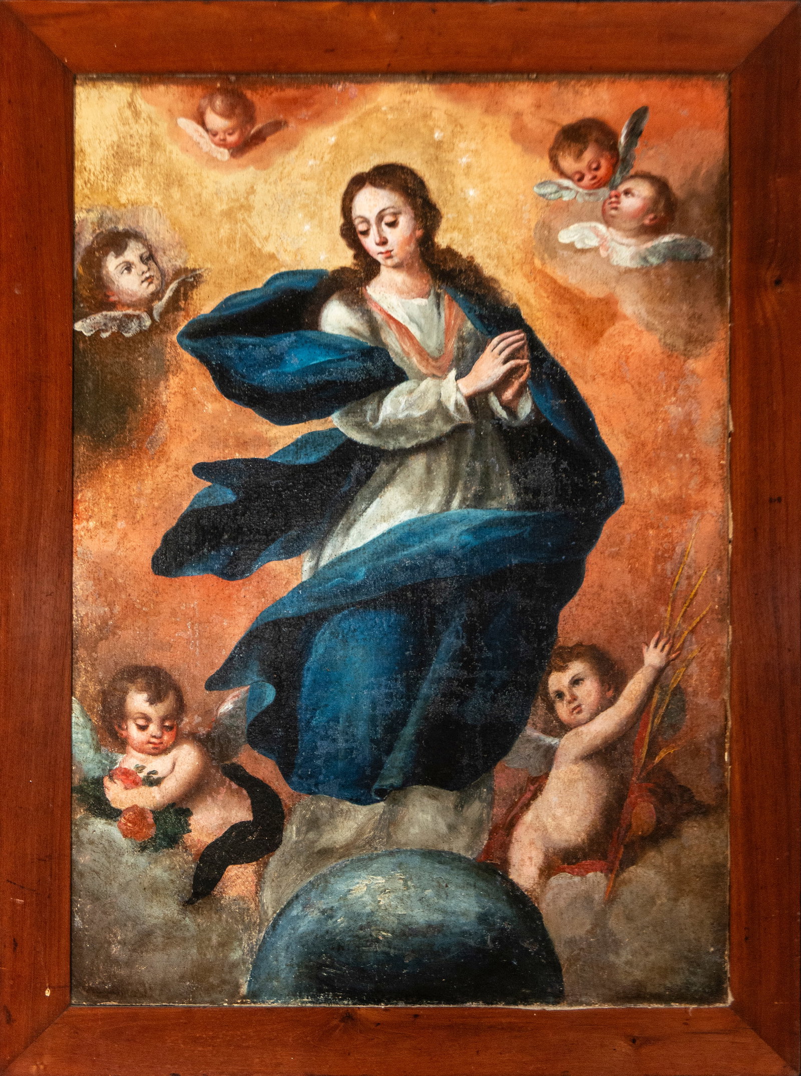 Immaculate Conception. Colonial school. 18th century (1 of 4)