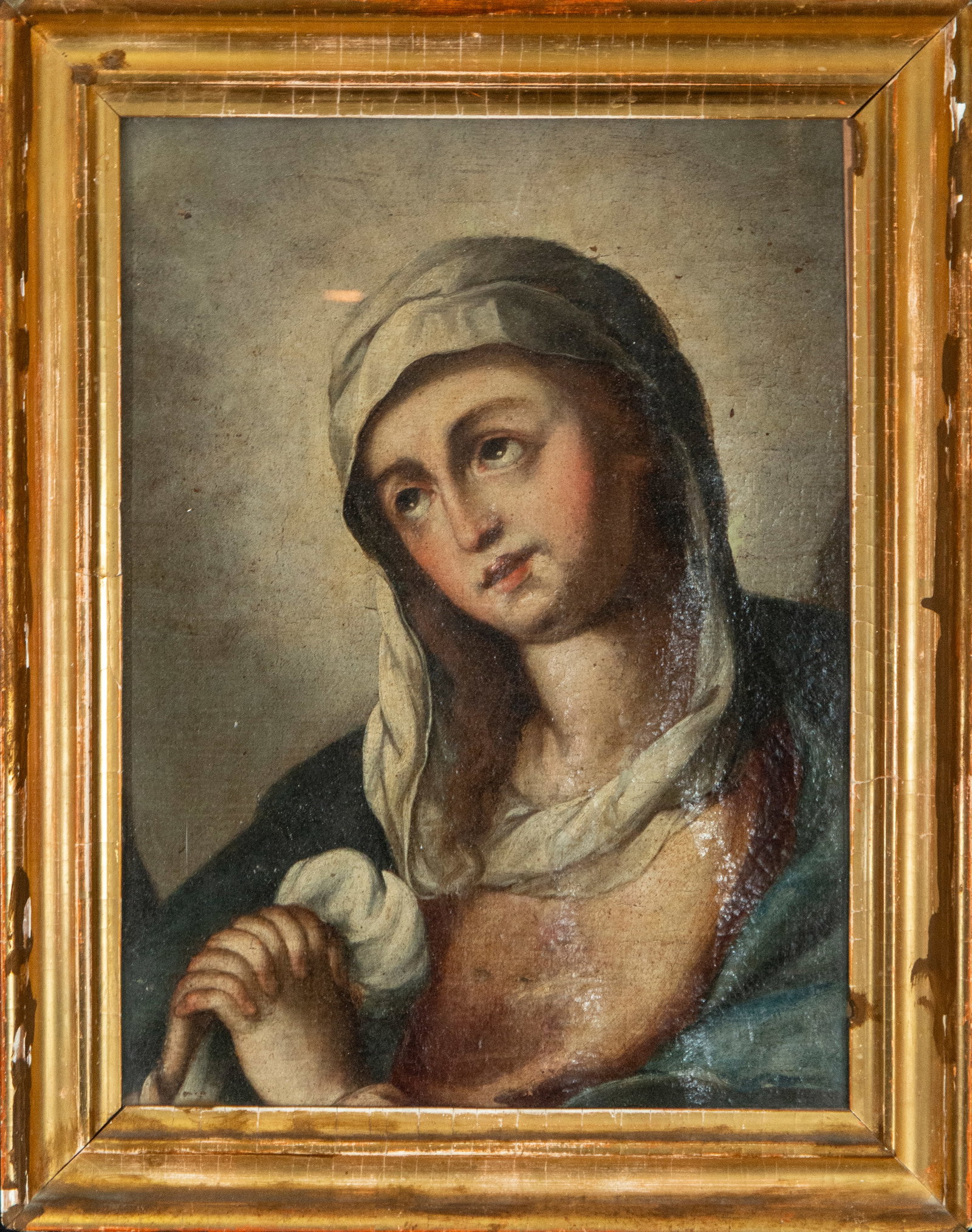 Virgin in prayer, Italian school, late 16th-early 17th century (1 of 7)