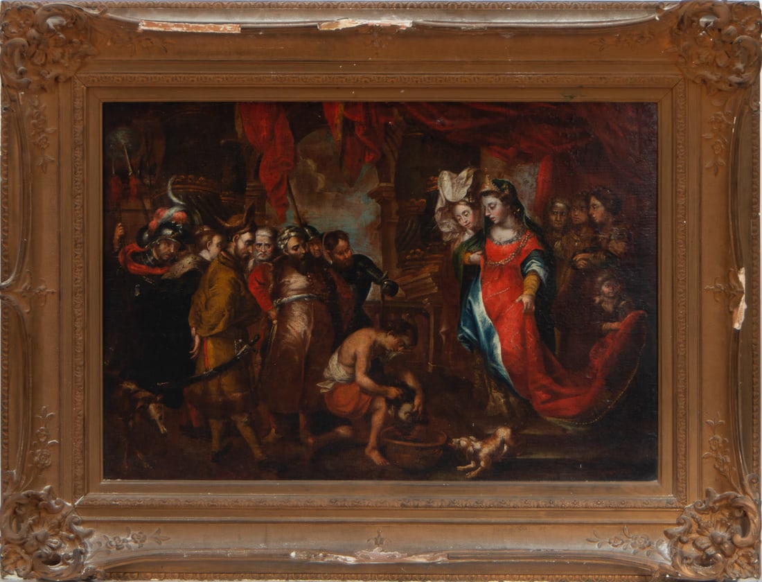 Judith with the Head of Saint John the Baptist, 17th-century Italian school (1 of 10)