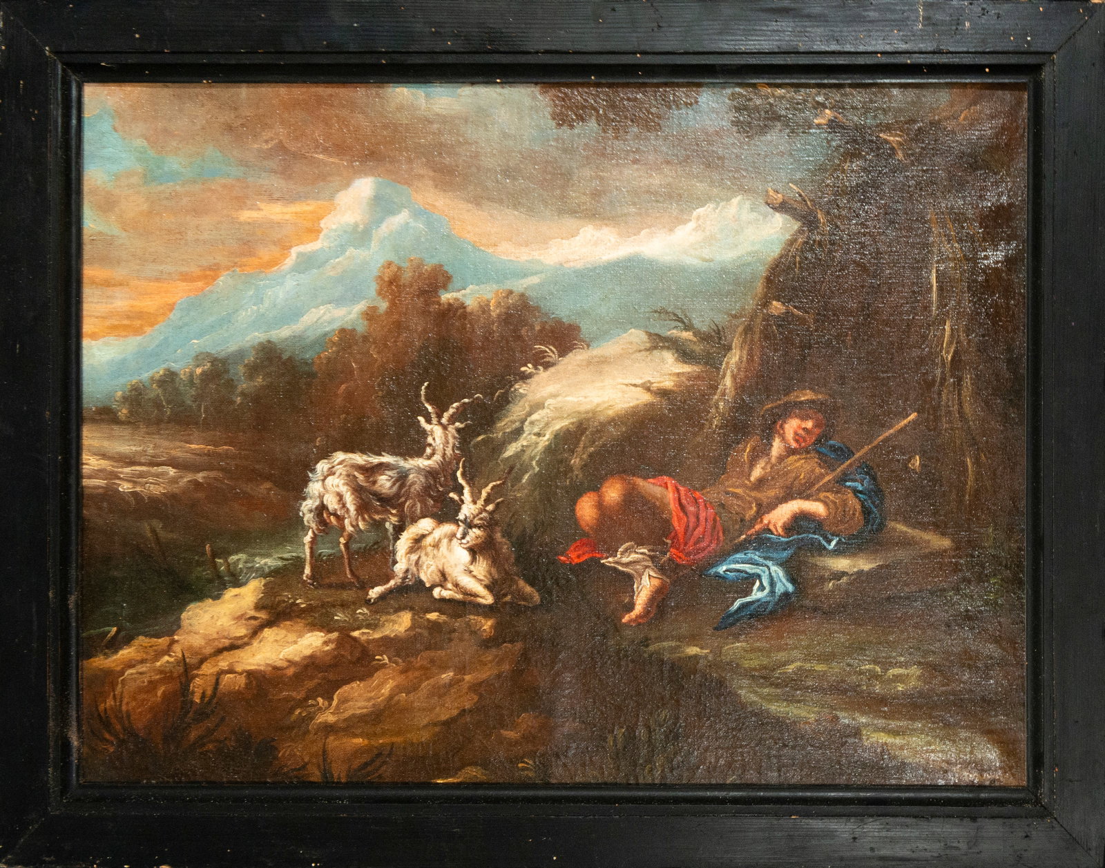 ATTRIBUTED TO SALVATOR ROSA CALLED "ROSA DA TIVOLI", Italian School, 17th Century (1 of 4)