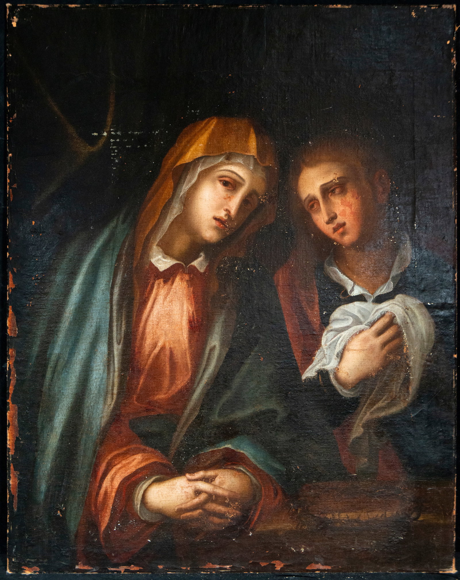 The Two Marys, Flemish or Northern Italian School, 17th Century (1 of 7)