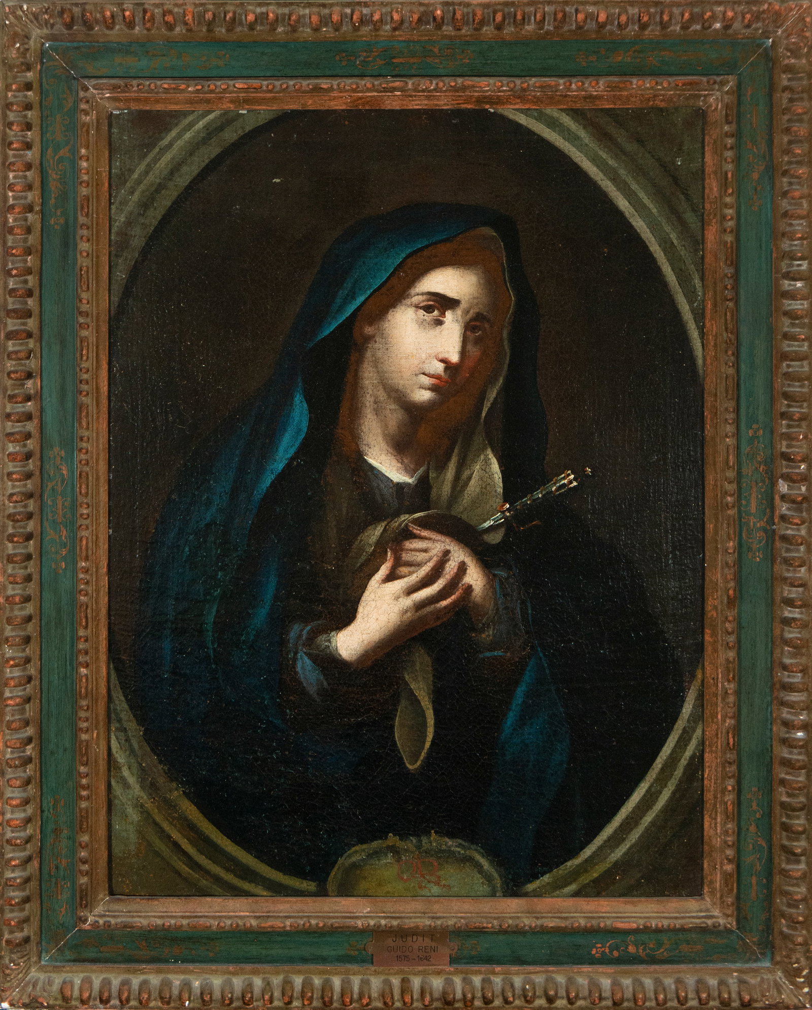 Our Lady of Sorrows. 18th Century Mexican Colonial School (1 of 4)