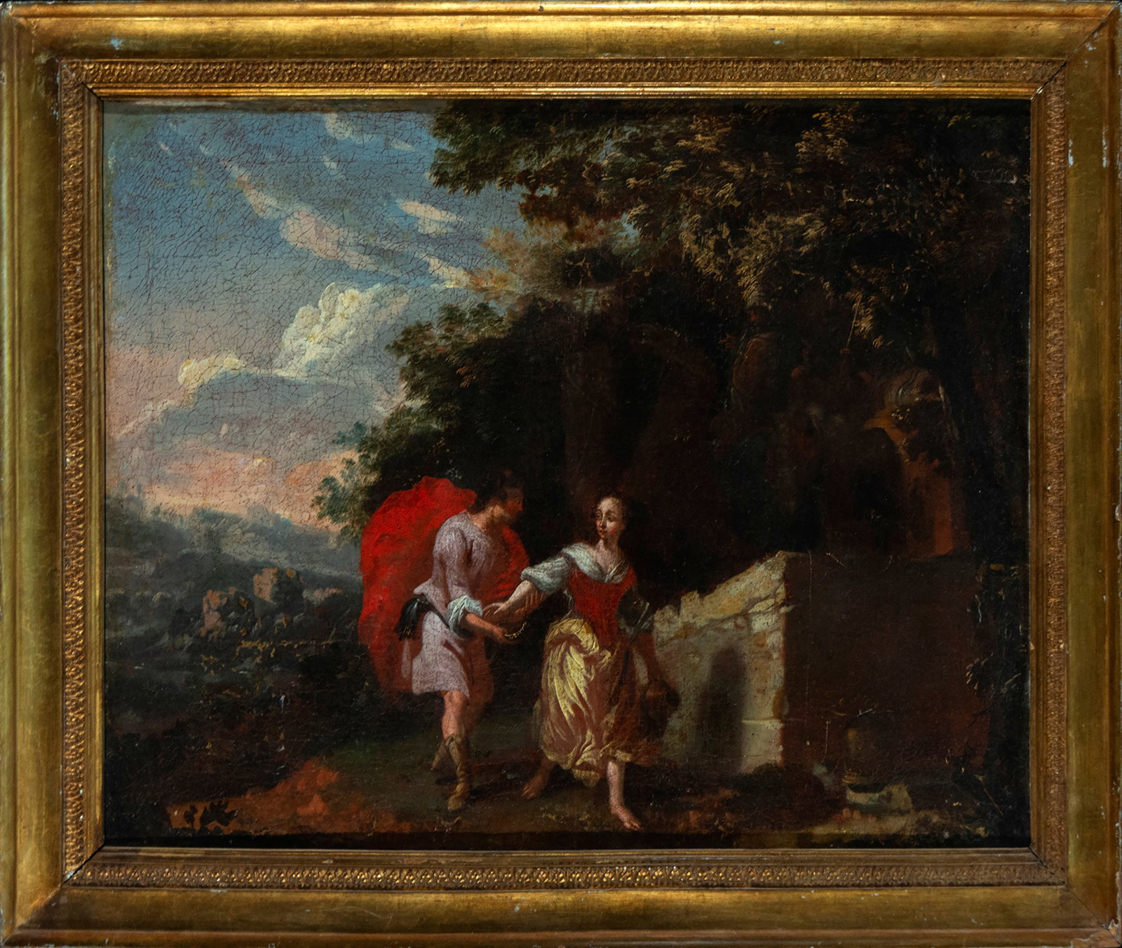 French School of the 18th Century - Gallant Scene (1 of 5)
