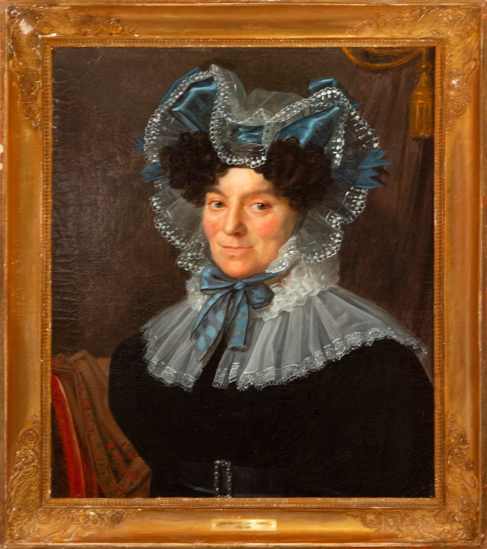 Jean Baptiste Louis Germain (1782-1842) Françoise Rosalie Dufresnoy, Signed (1 of 6)