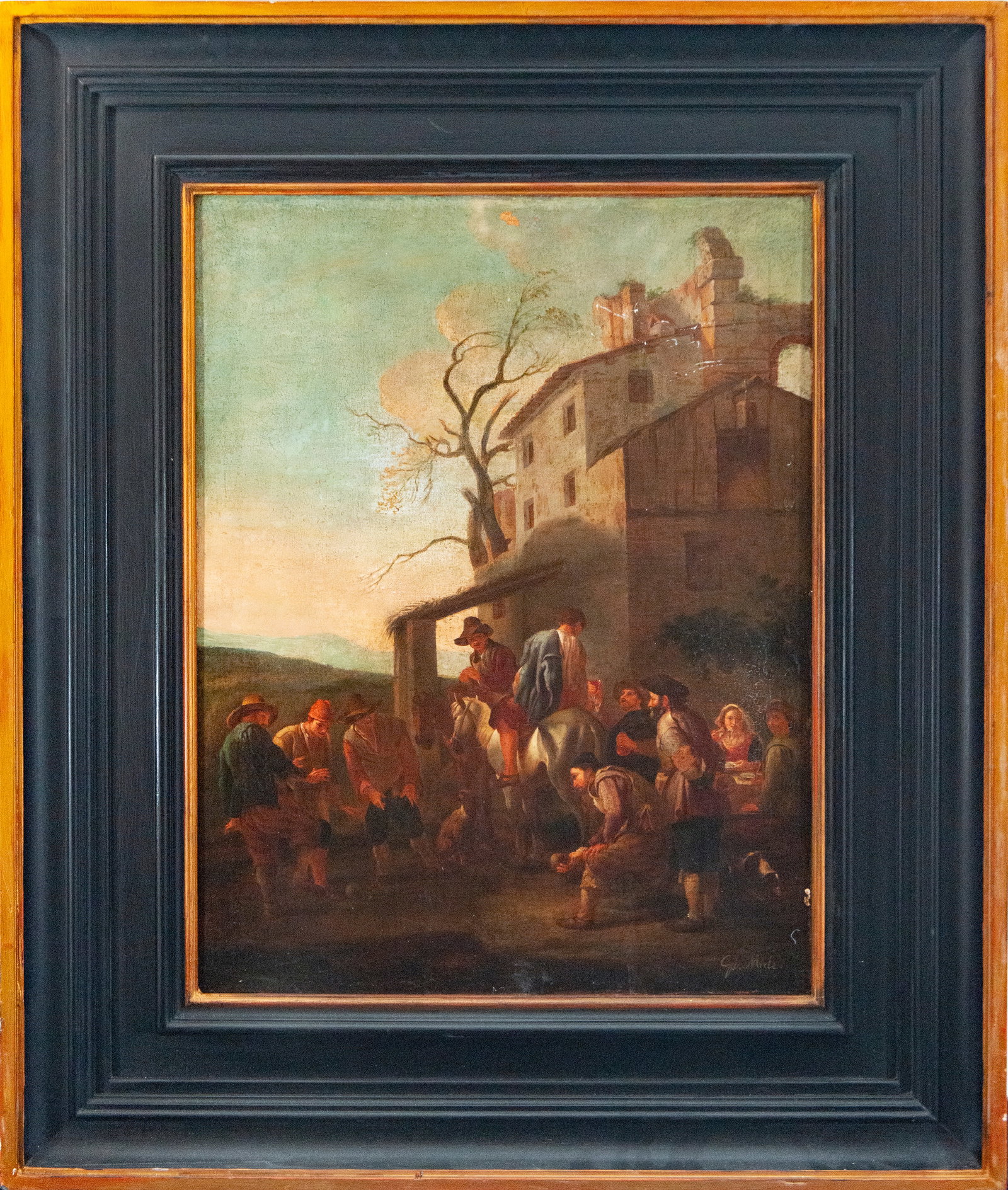 JAN MIEL or Jan van Bike Miel, called «Il Cavaliere Gioo» (Beveren 1599-Turin, 1664) (1 of 6)