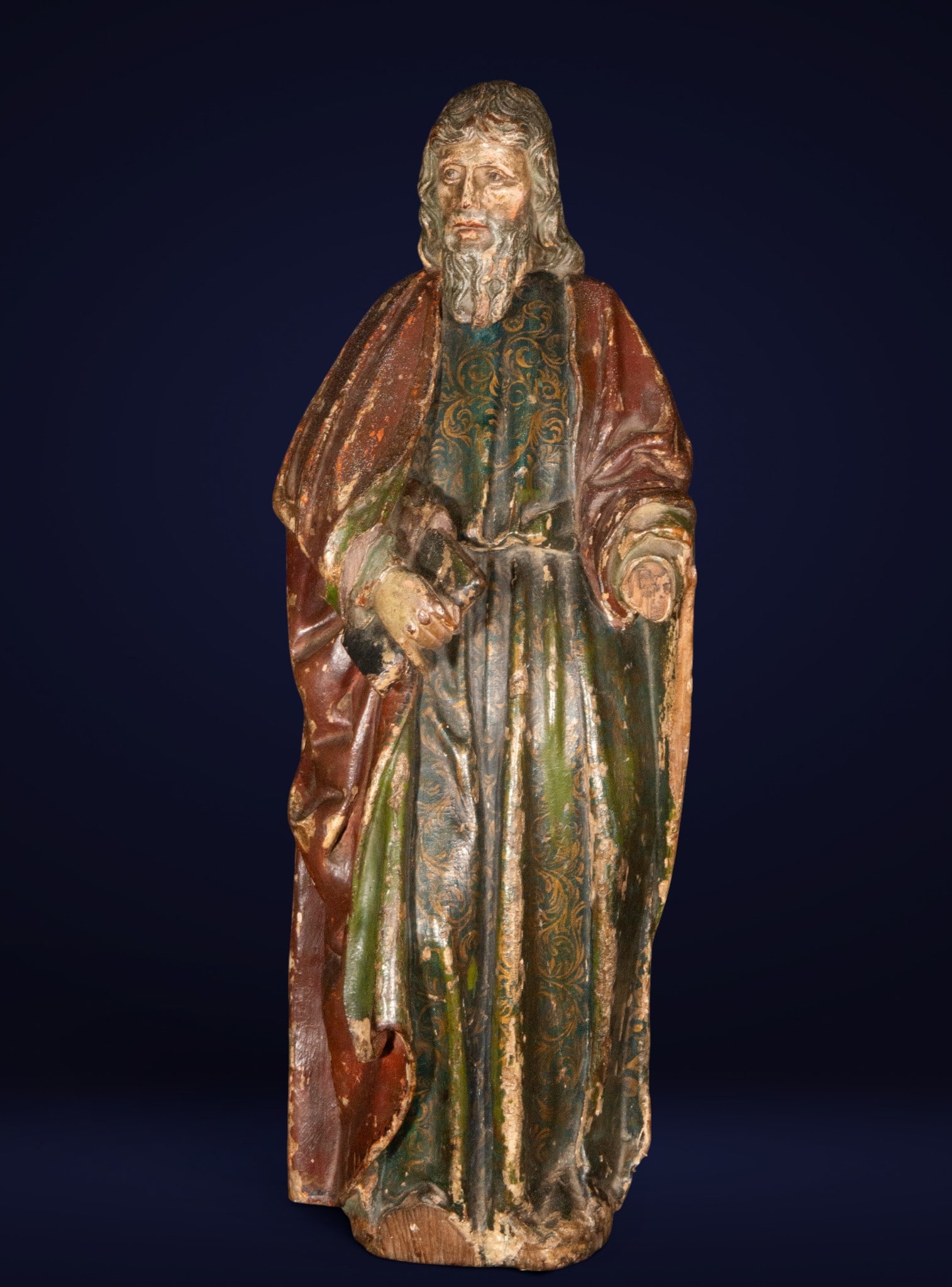 Apostle. Castilian School. 16th Century (1 of 4)