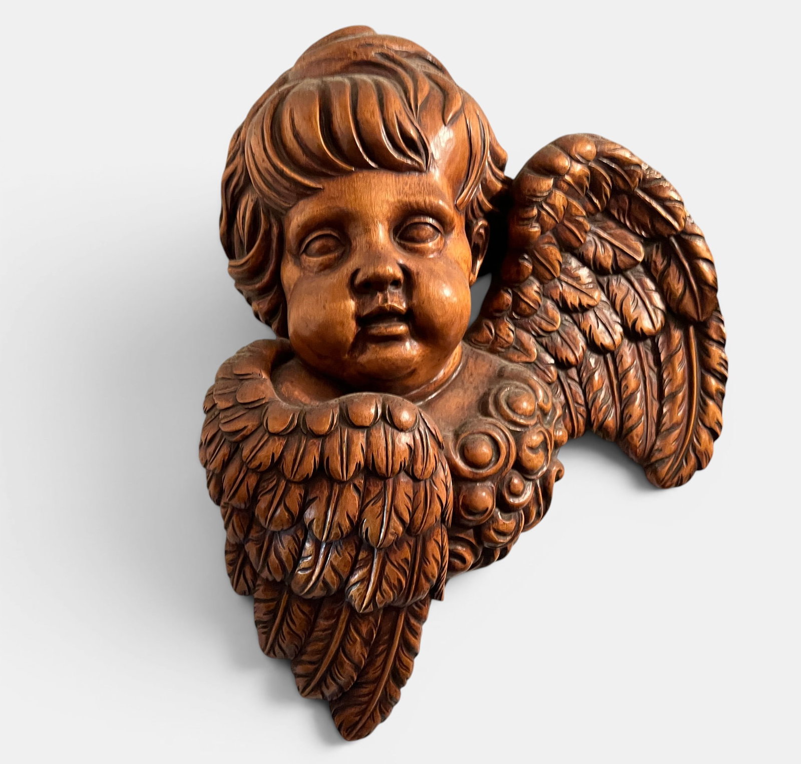 Angel Wall Sconce: Dimensions: 45 x 38 cm