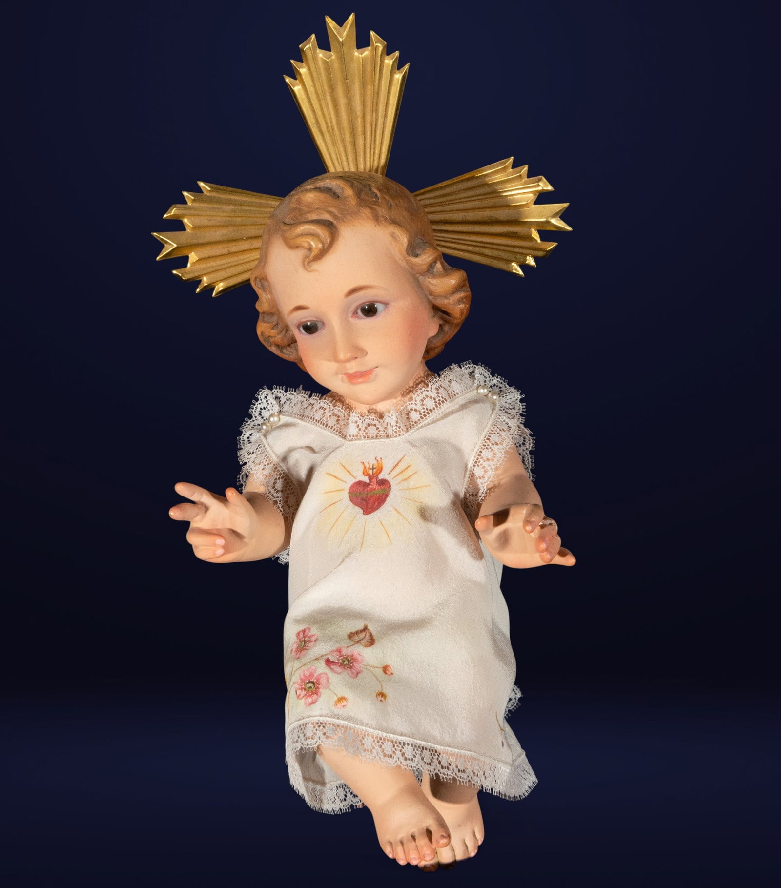 Child from Olot, 70s-80s: Paste. Measurements: 26 cm x 14 cm x 11 cm