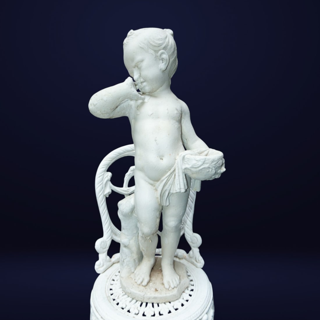 Plaster sculpture by Hidalgo de Caviare, early 20th century (1 of 7)