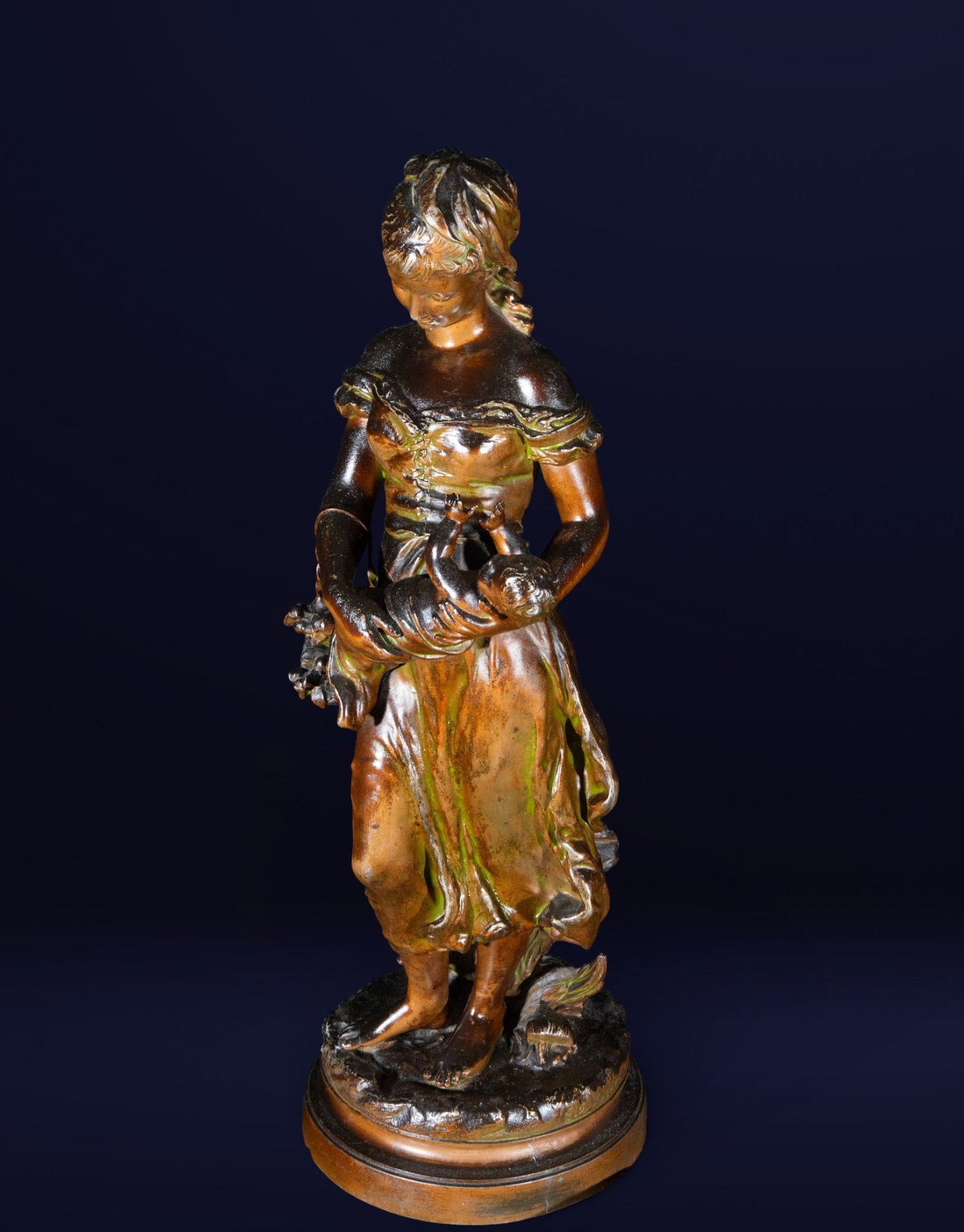 Motherhood, European Symbolist School, 19th - 20th Century (1 of 4)