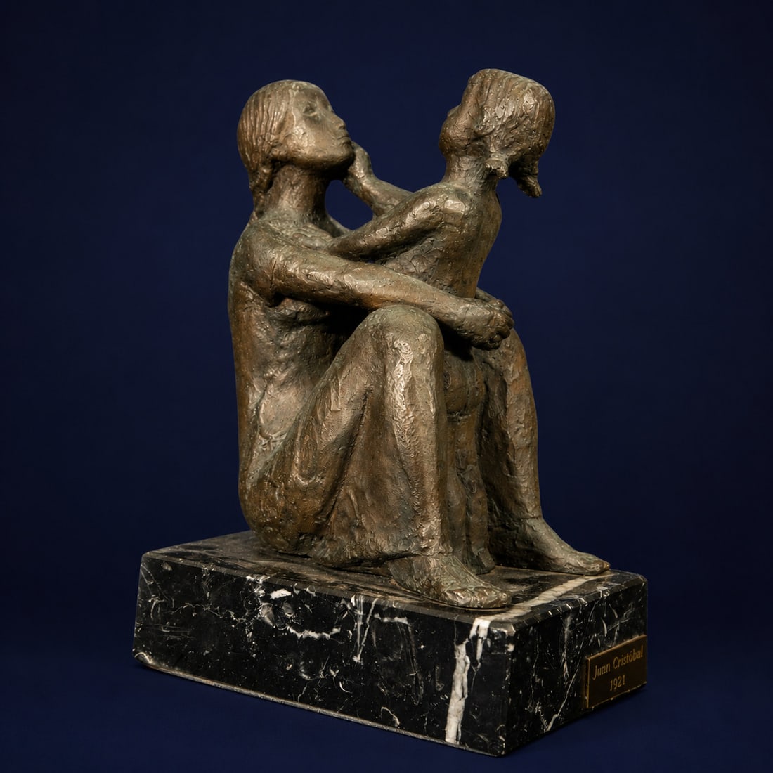BRONZE MATERNITY ESTEVE EDO – EDITION 112/380 (1 of 8)