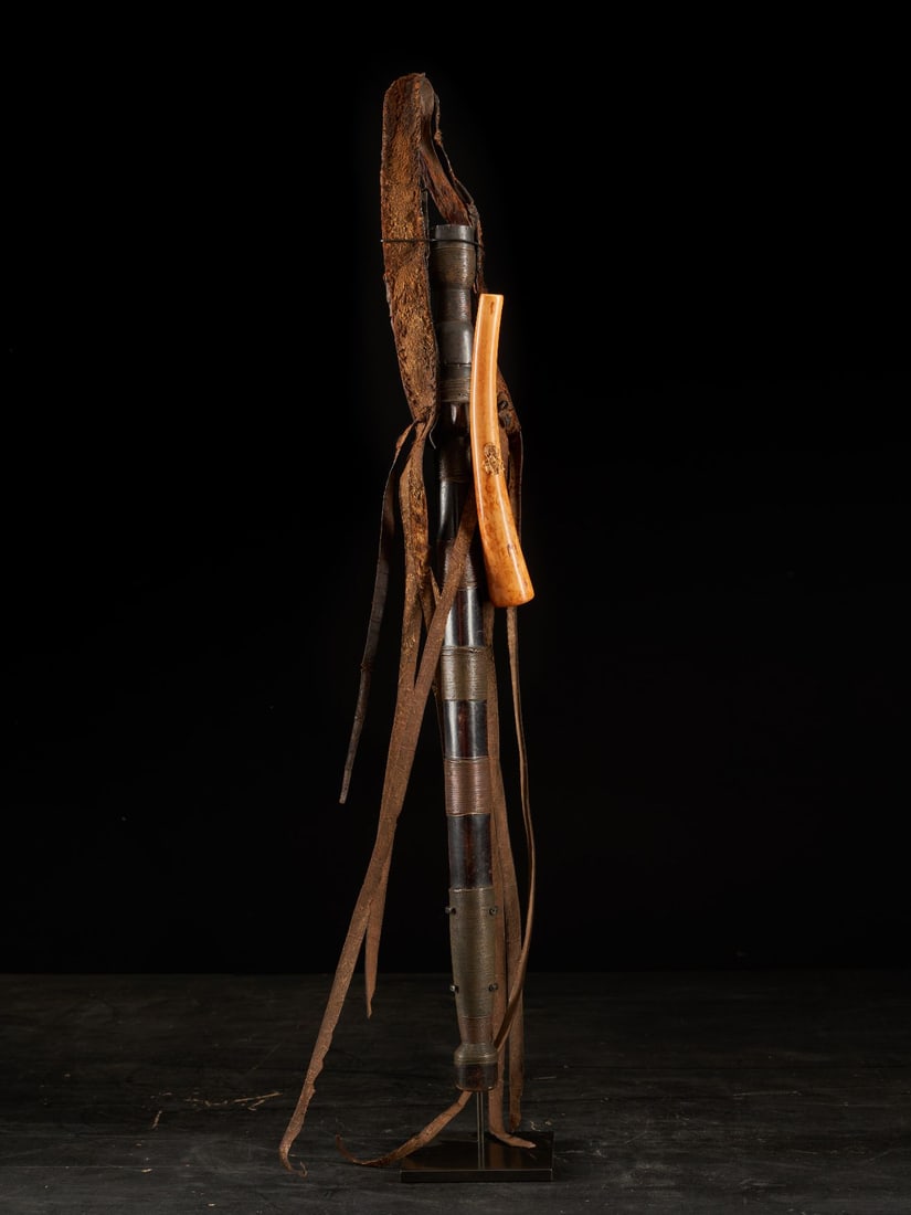 Shi ceremonial sword. Shi people, Democratic Republic of Congo, 19th–20th century (1 of 11)