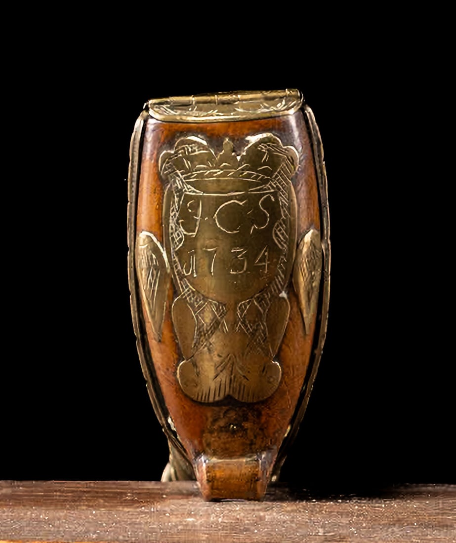 Pipe case, Netherlands, ca. 1734 (1 of 6)