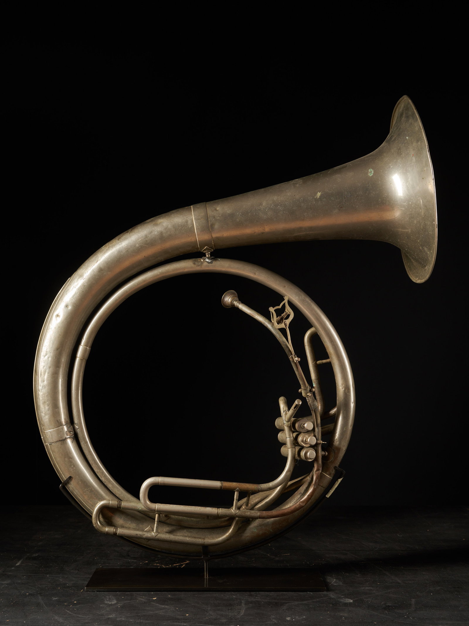 F. CAUWELAERT, DISCIPLE OF ADOLPHE SAX - Prototype bombardment (1 of 9)