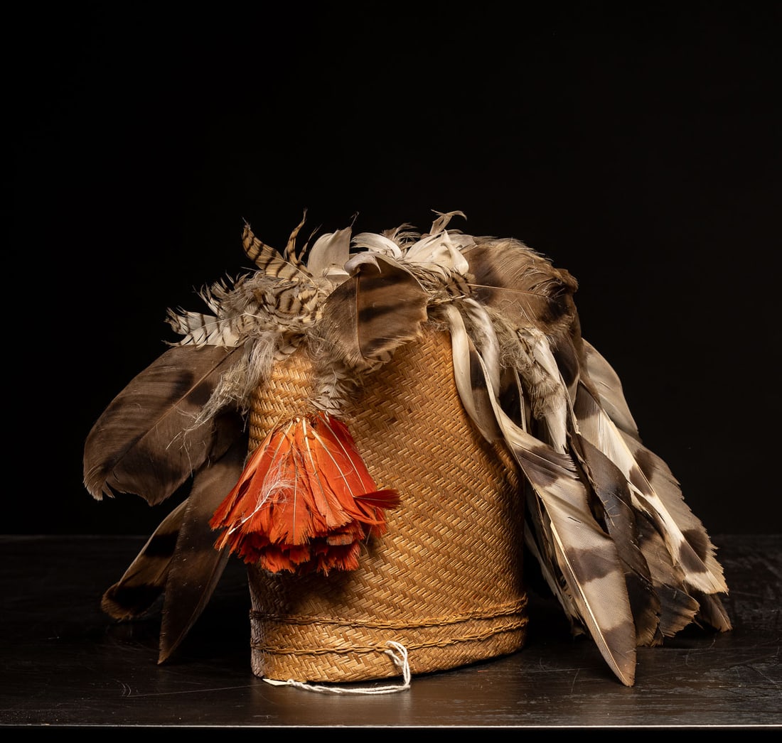 Mangbetu hat, Mangbetu people, Democratic Republic of the Congo, 20th century (1 of 8)
