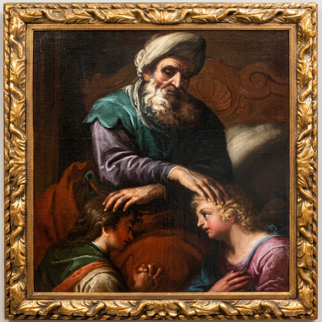 VENETIAN SCHOOL OF THE 17TH CENTURY, ATTRIBUTED TO ANTONIO ZANCHI (East, 1631 – Venice, 1722) - (1 of 2)