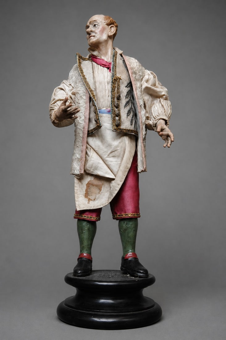Neapolitan shepherd, Naples, early 19th century (1 of 4)