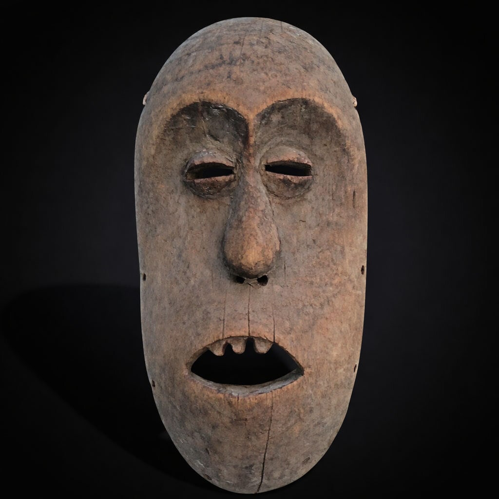 Ritual mask, Togo culture, 20th century (1 of 1)