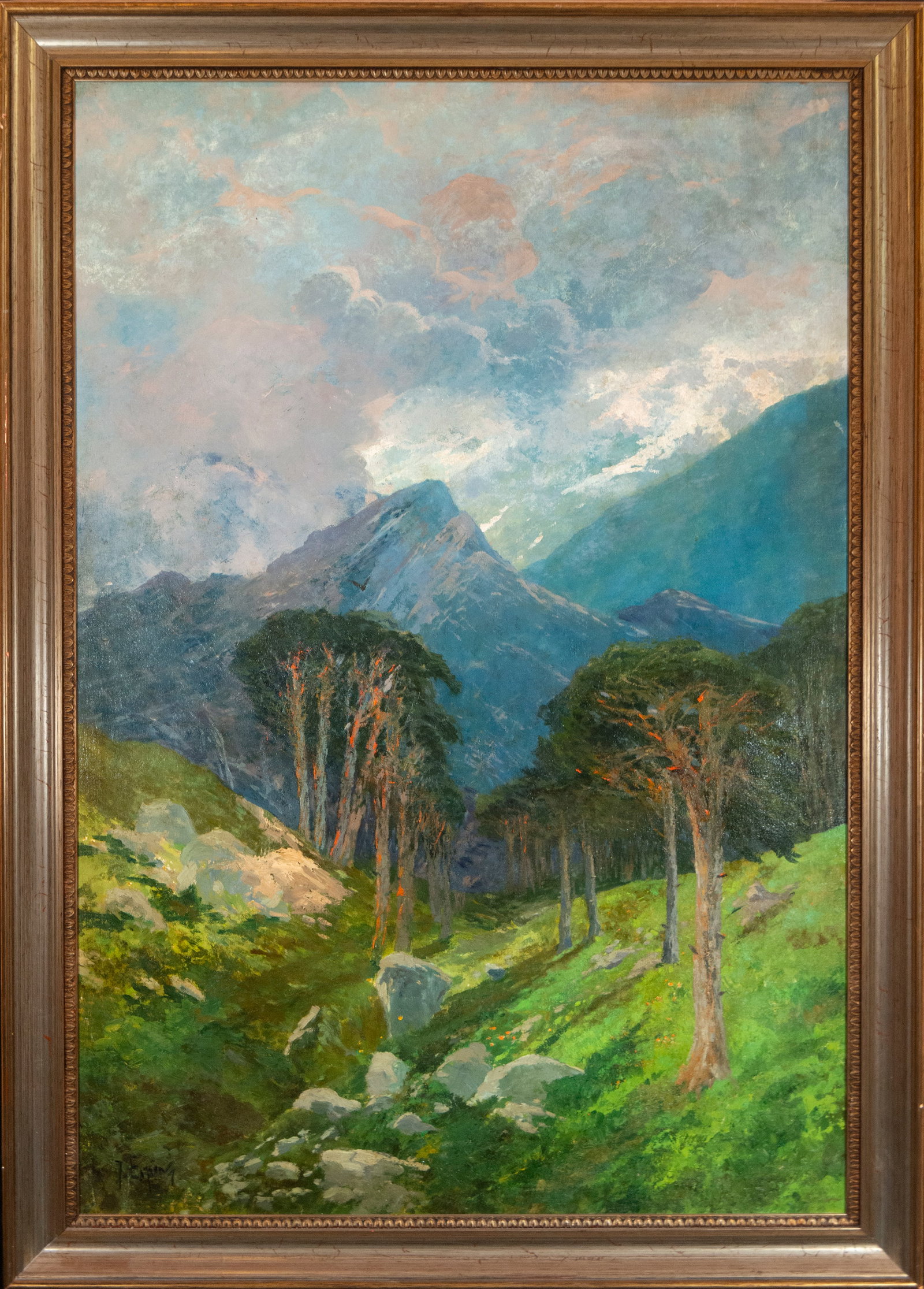 ESPINA Y CAPO, Juan - Mountain Landscape (1 of 5)