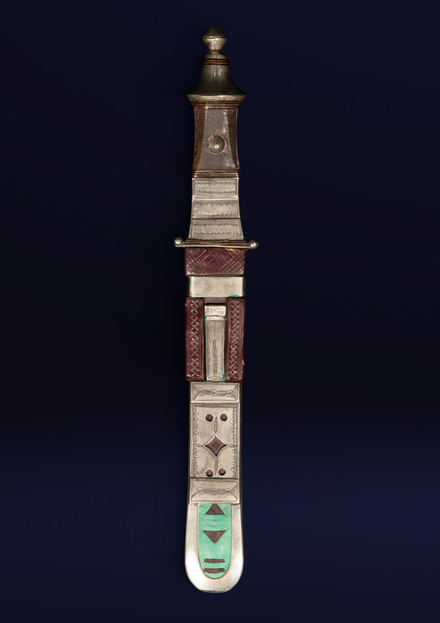 Tuareg dagger, Western Sahara, 19th century (1 of 4)