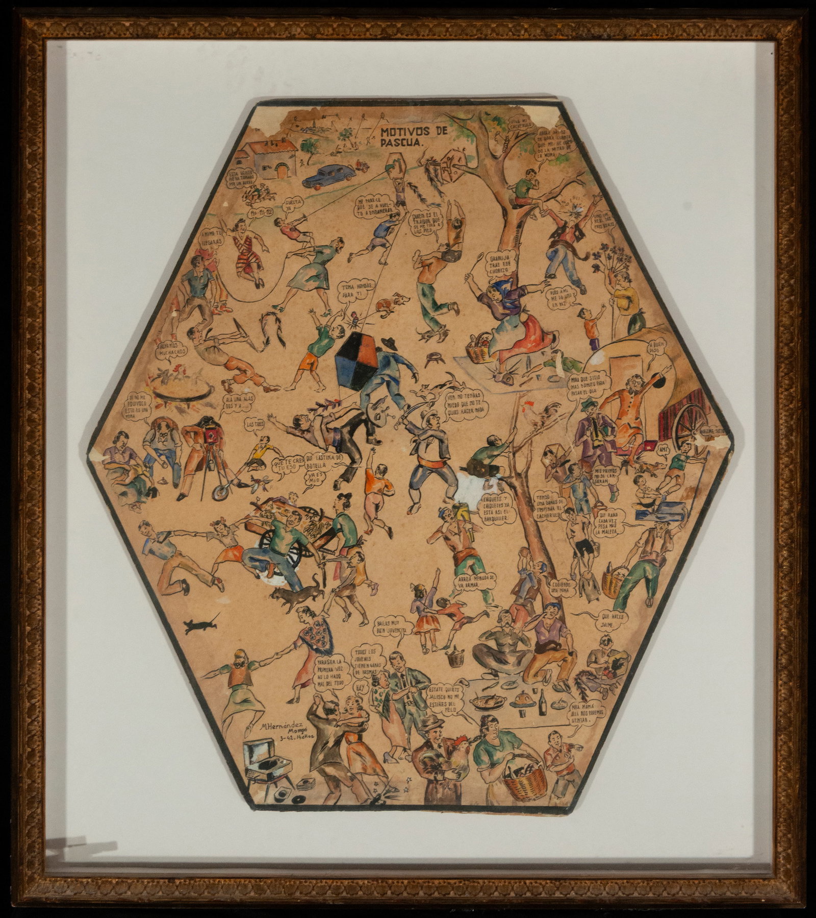 Easter motifs, Signed, Spanish School, 20th Century (1 of 5)