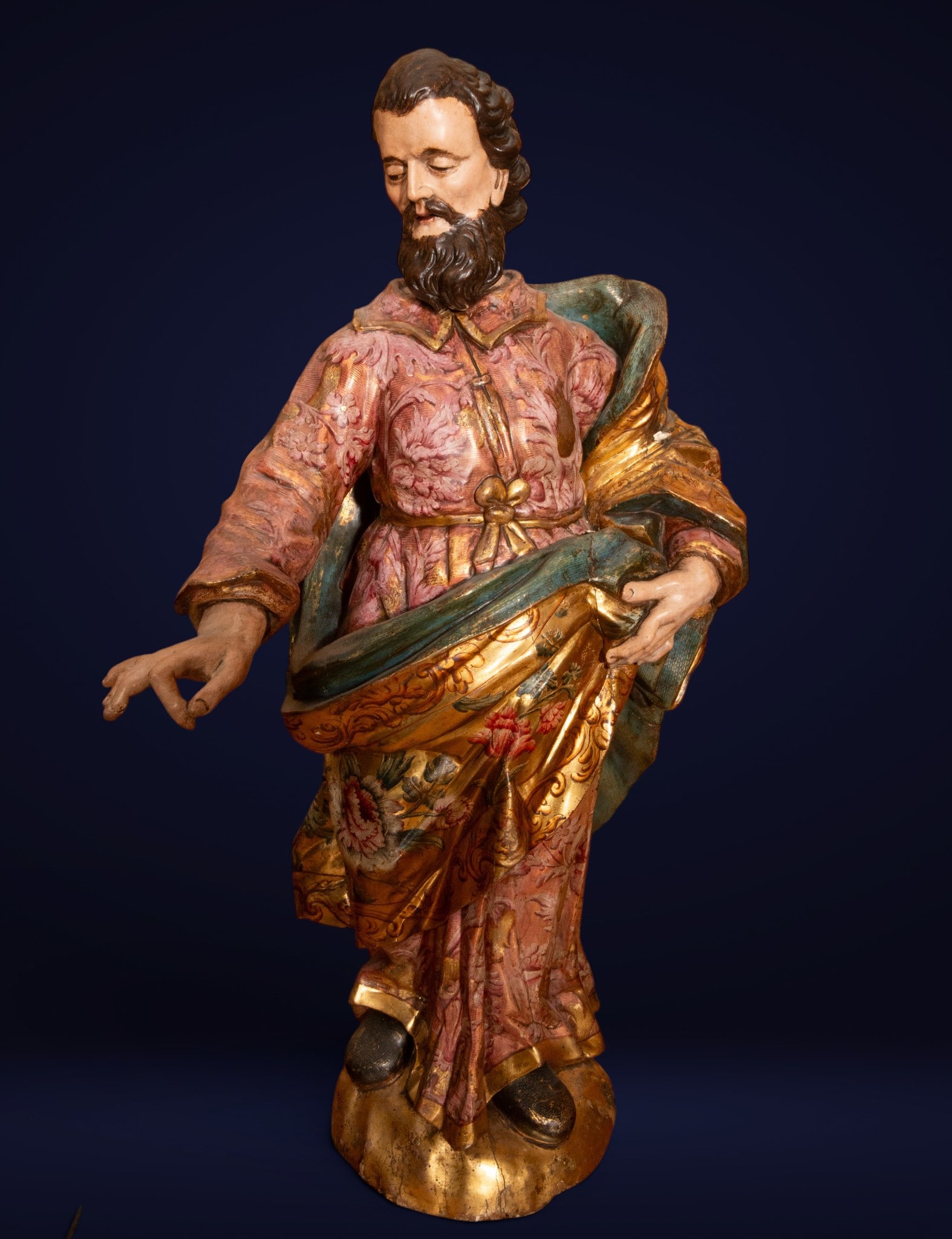 Saint Joseph, Valencian school, 18th century (1 of 6)