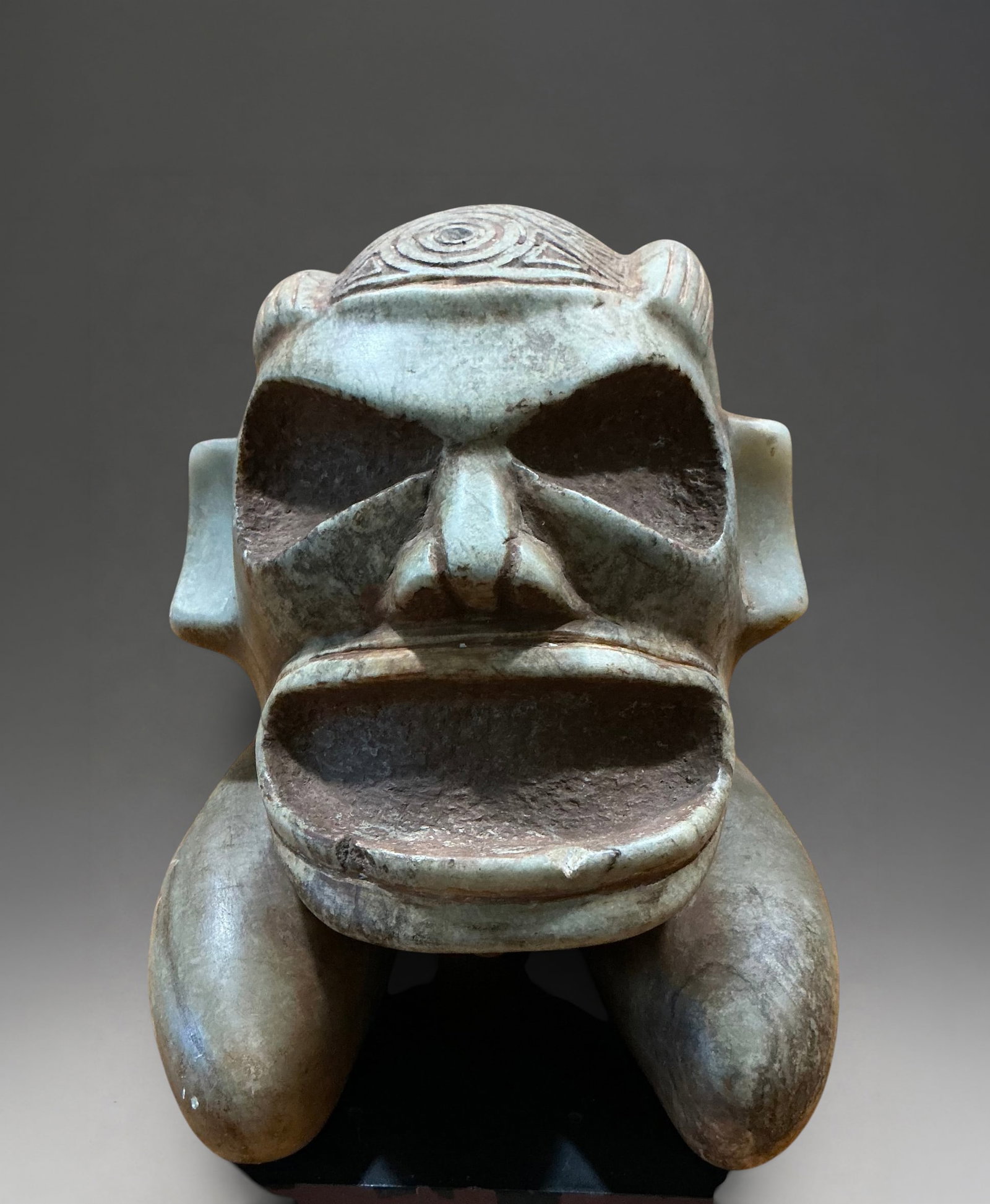 Anthropomorphic Zemi or Cemí Figure, Dominican - Taíno Culture, 11th-15th Centuries (1 of 8)