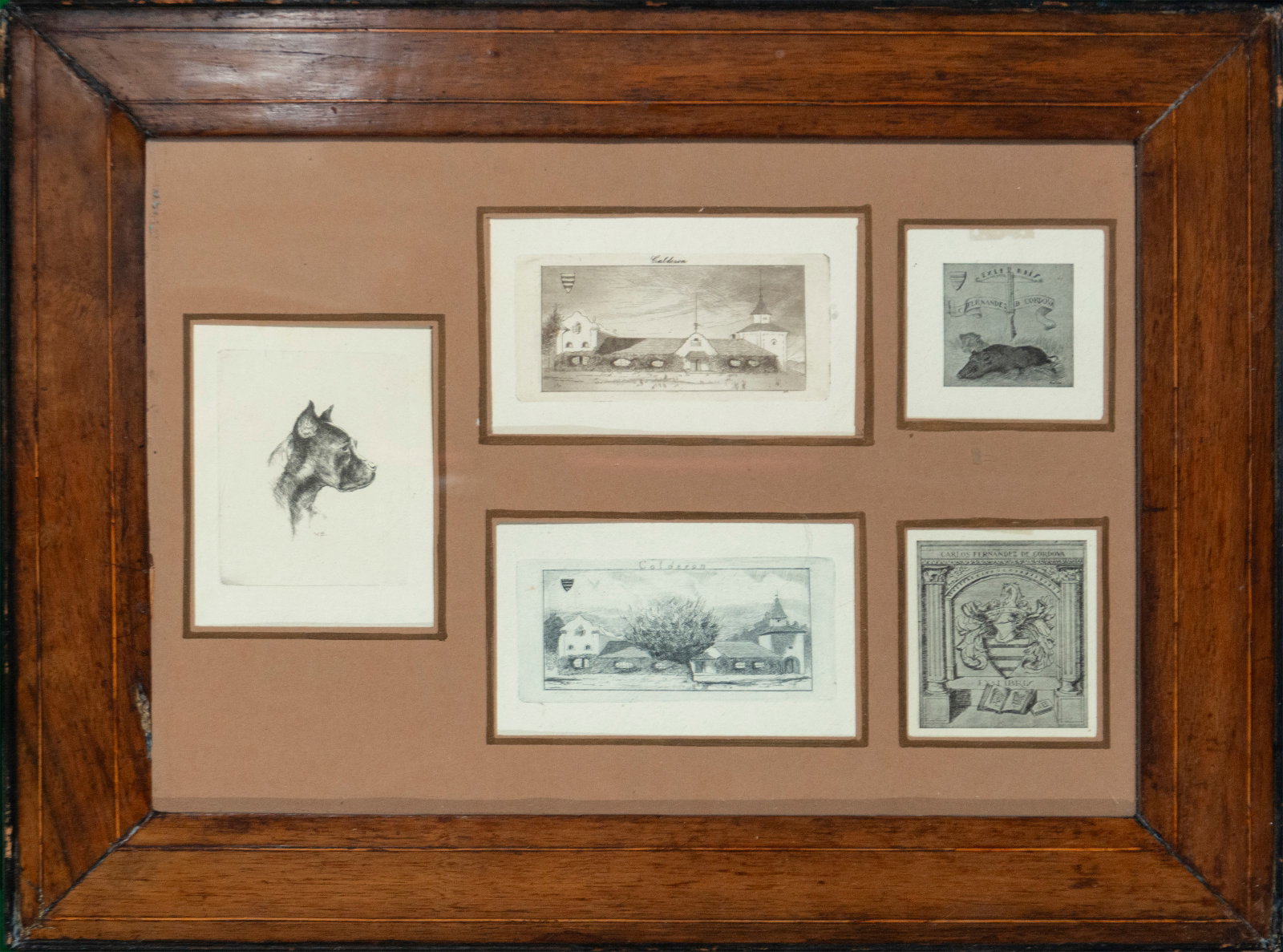 Collection of engravings and prints, European School, 20th Century (1 of 2)