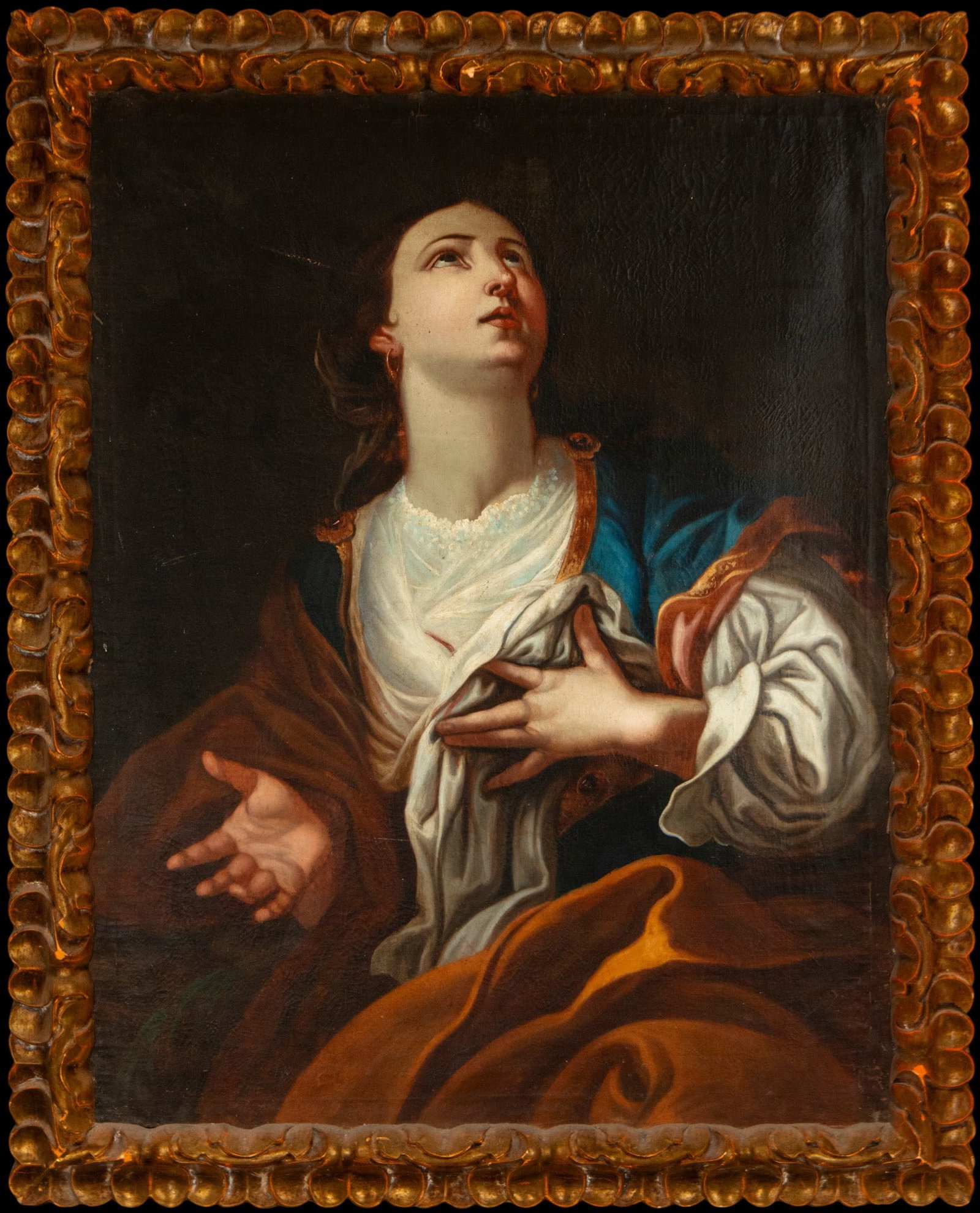 SAINTE EUPHEME - GUIDO RENI WORKSHOP - 17th Century ITALIAN BAROQUE (1 of 7)