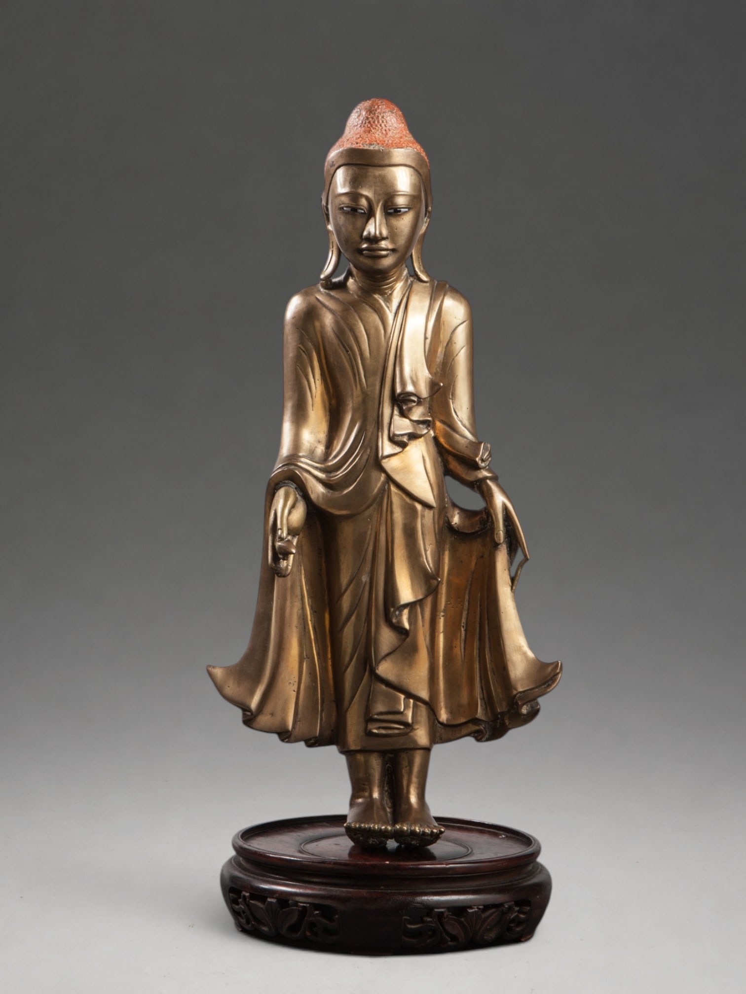 Mandalay Buddha, 19th Century (1 of 3)