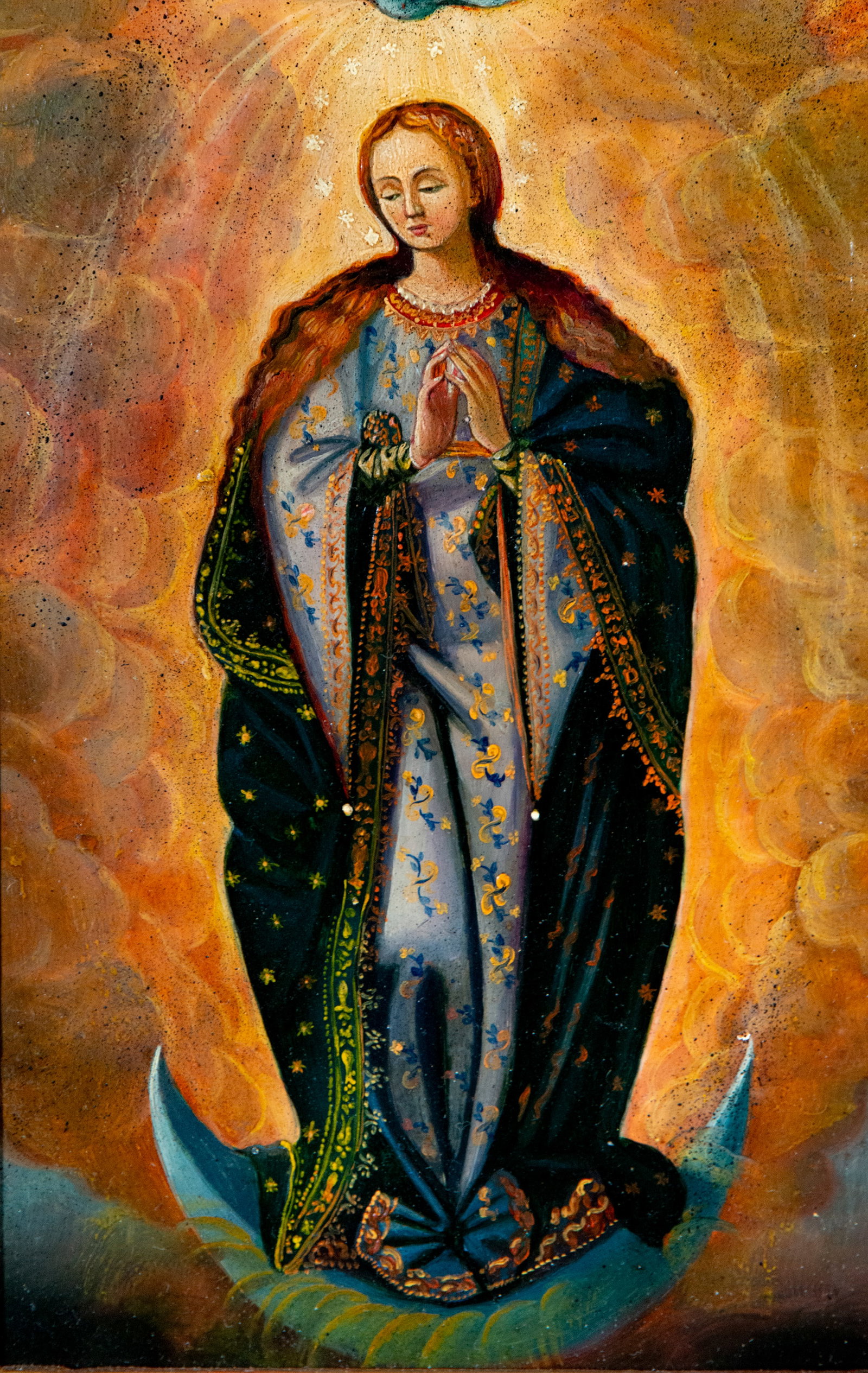 Immaculate Conception. Hispanic American School. 18th-19th Centuries - 2