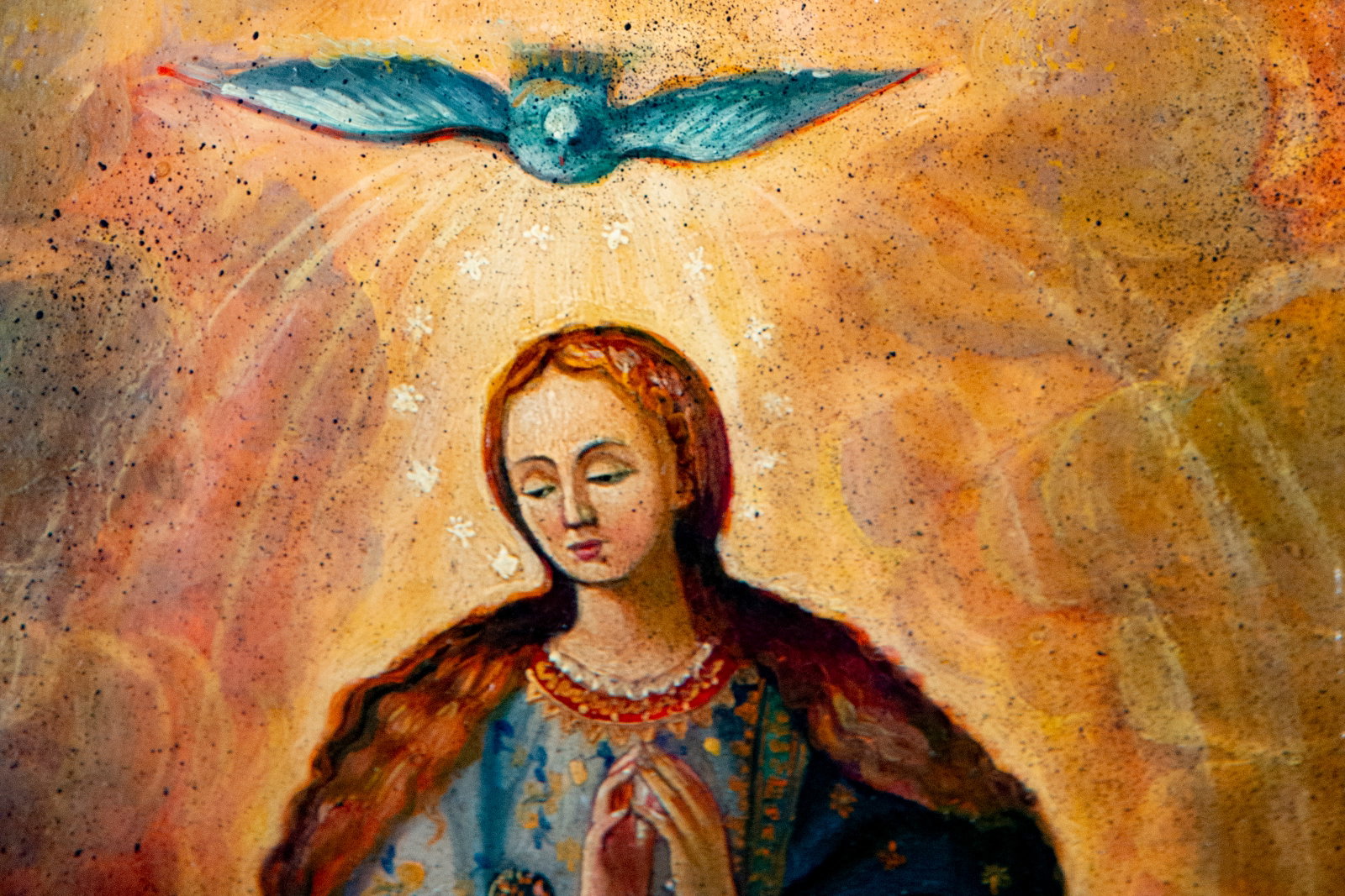 Immaculate Conception. Hispanic American School. 18th-19th Centuries - 4