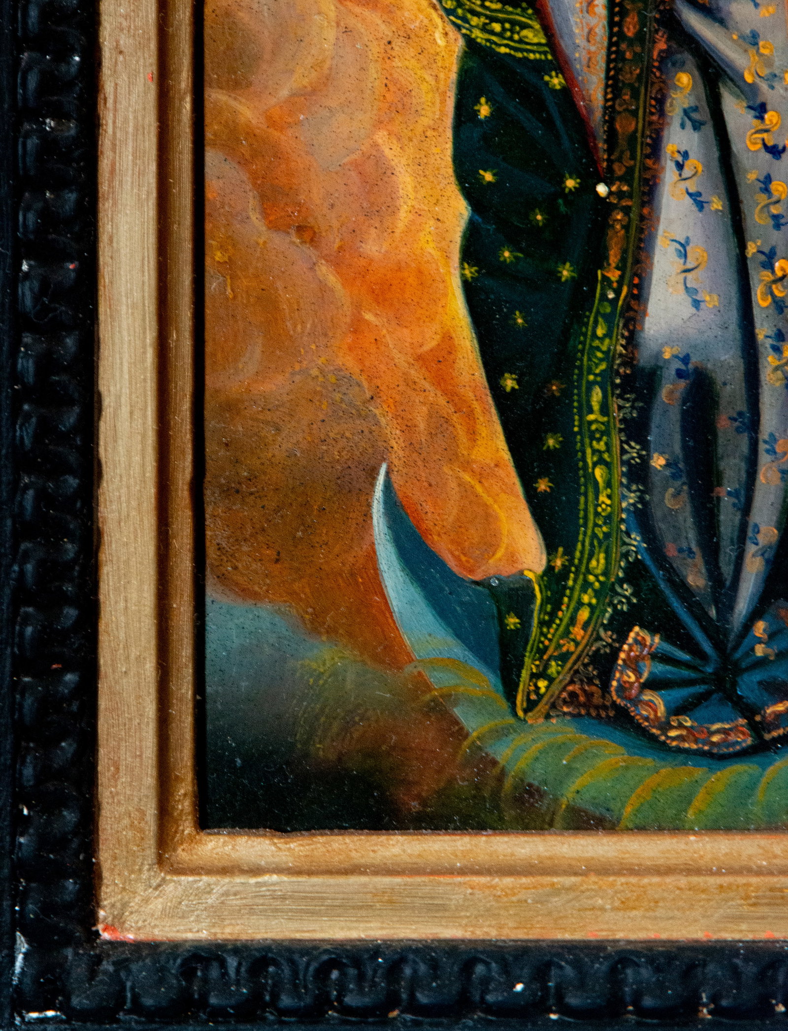 Immaculate Conception. Hispanic American School. 18th-19th Centuries - 6