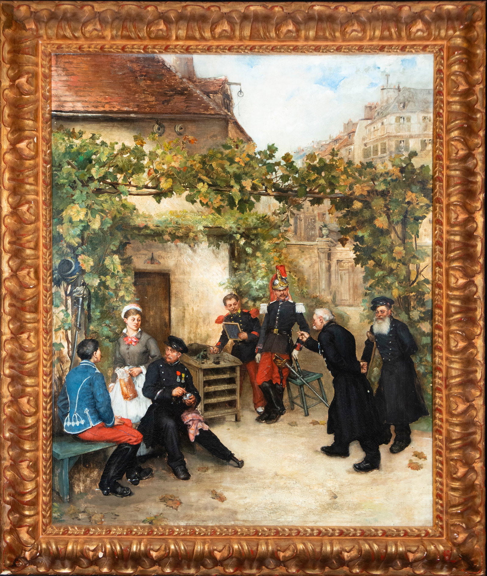 Officers of the Franco-Prussian War. French School. 19th Century (1 of 6)