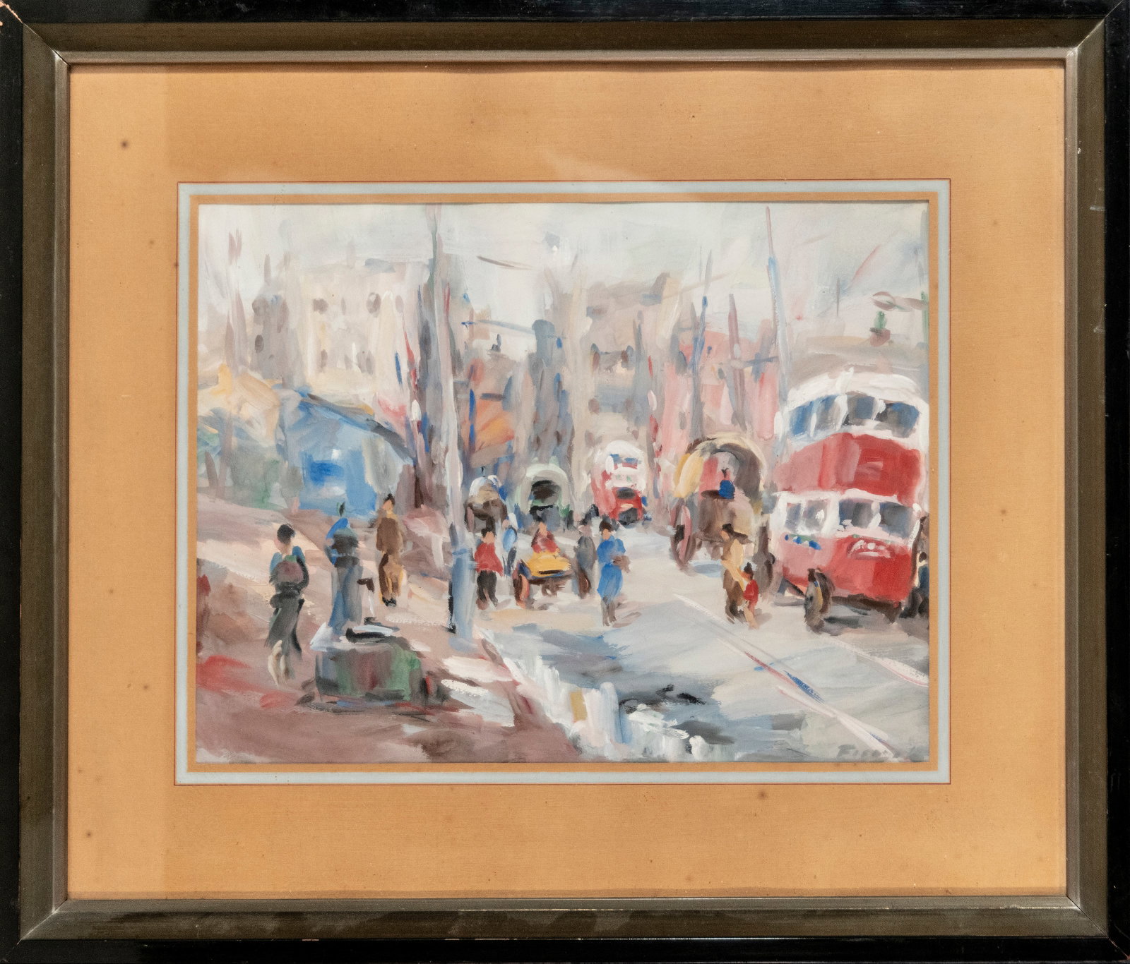 European Impressionist School - signature to be identified (1 of 9)