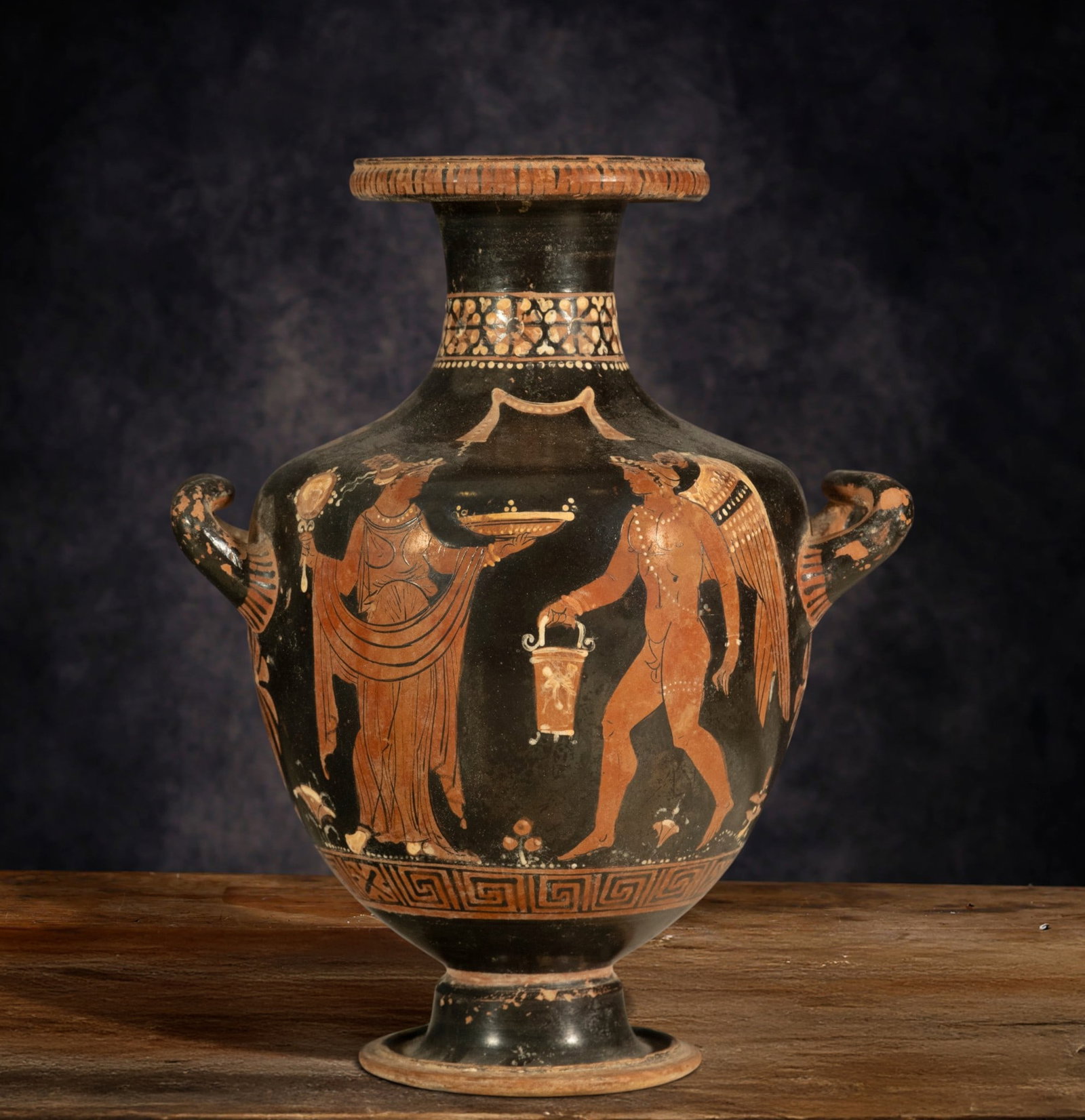 Elegant Greek Vase - Possibly Grand Tour and 19th-20th century (1 of 10)