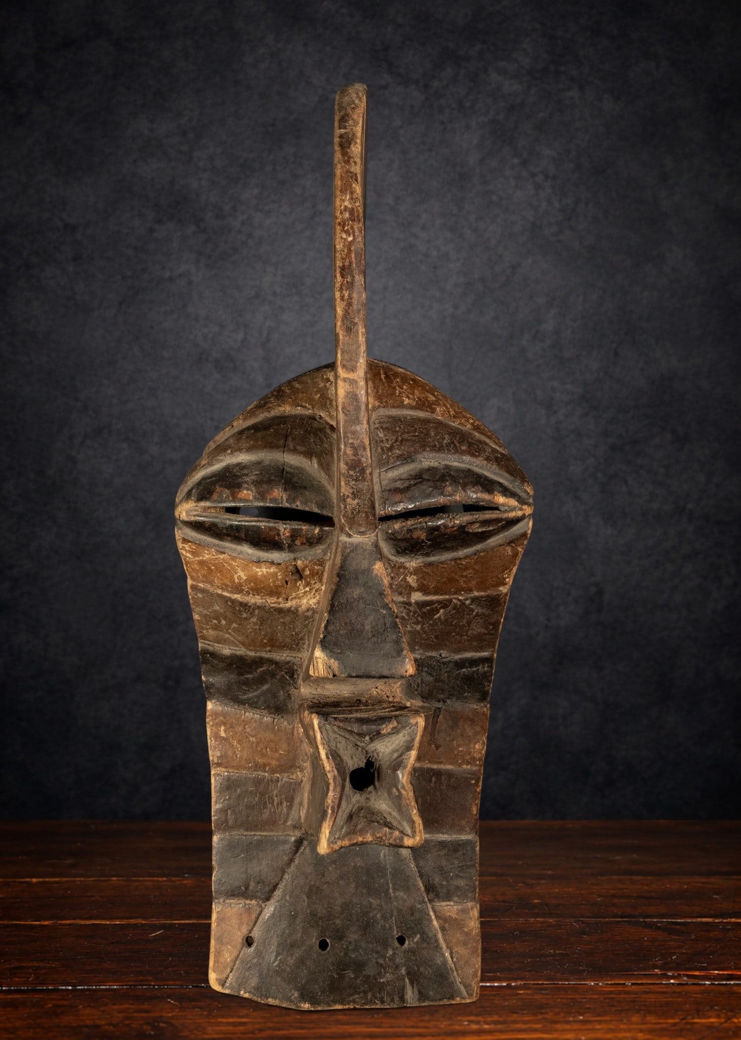 African Art - Songye or Kifwebe Mask Congo Kinshasa (1 of 5)