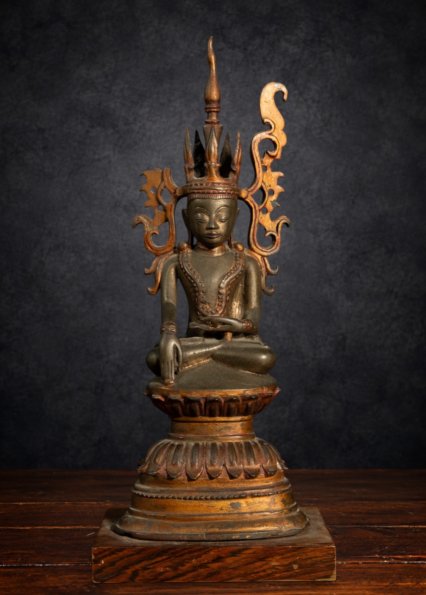 Exquisite "Pagan" Buddha from Burma - Asian Art - 19th Century AD (1 of 4)