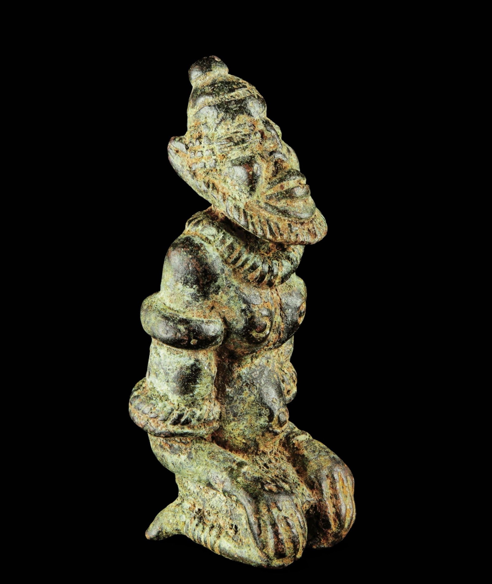 Kneeling male figure, Djennenké, Mali, c. 900–1000 (1 of 1)