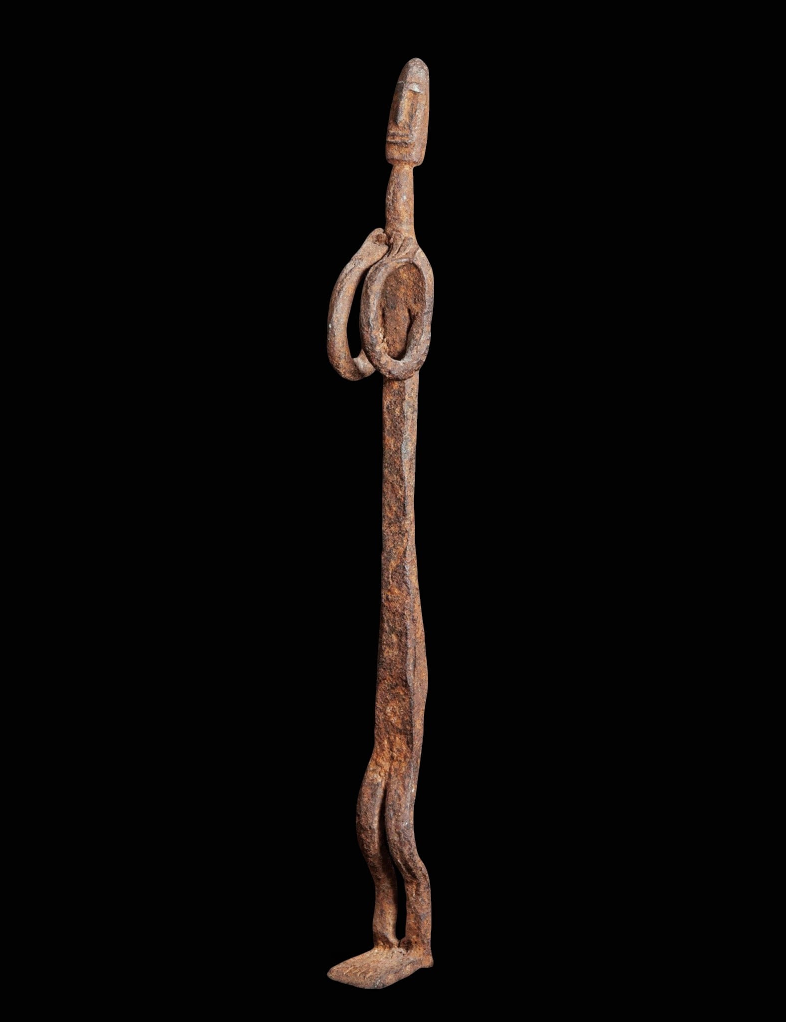 Human figure, Dogon, Mali, 19th-20th centuries (1 of 1)