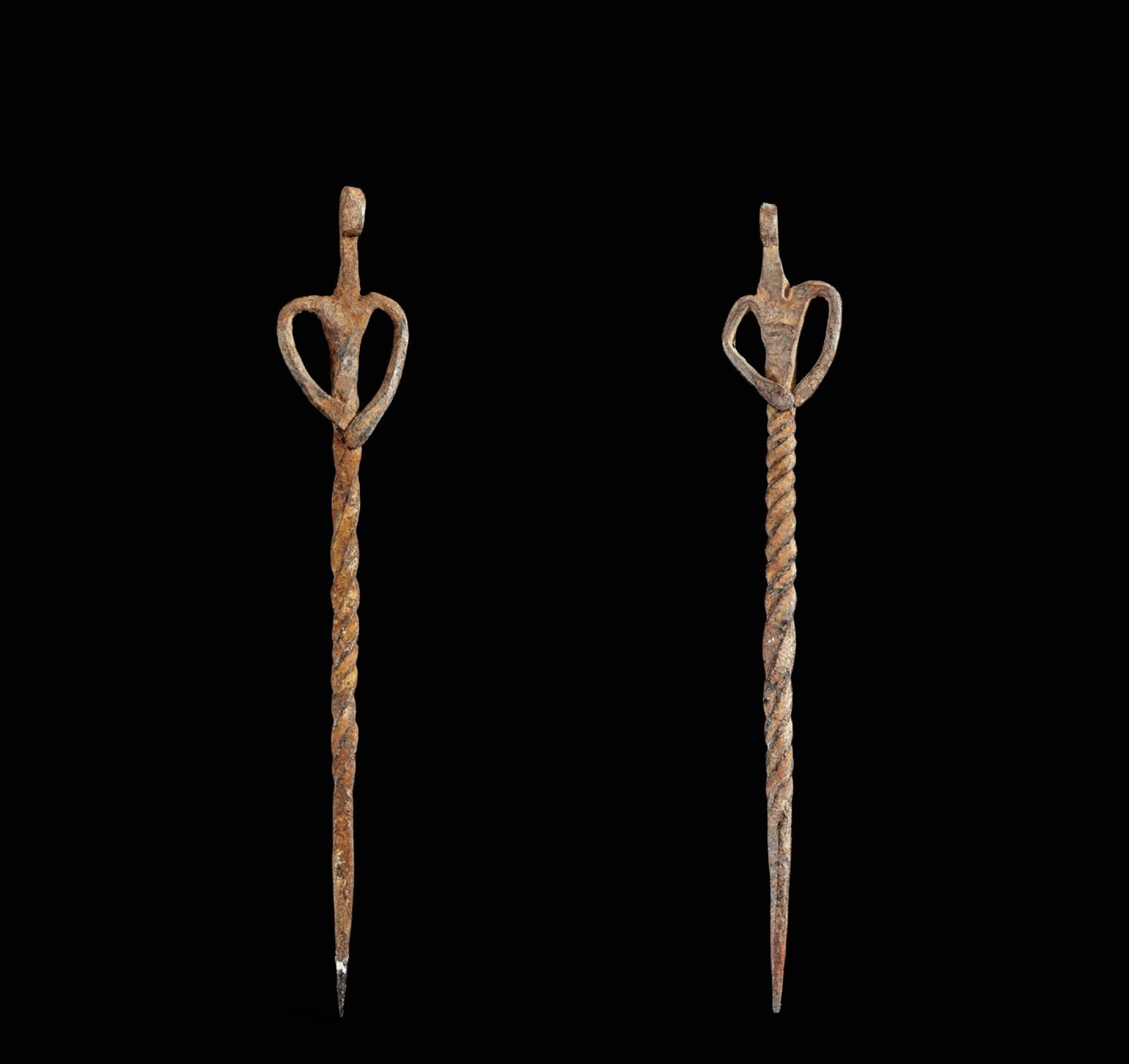 Two hairpins, Lobi, Burkina Faso, 19th-20th centuries (1 of 1)