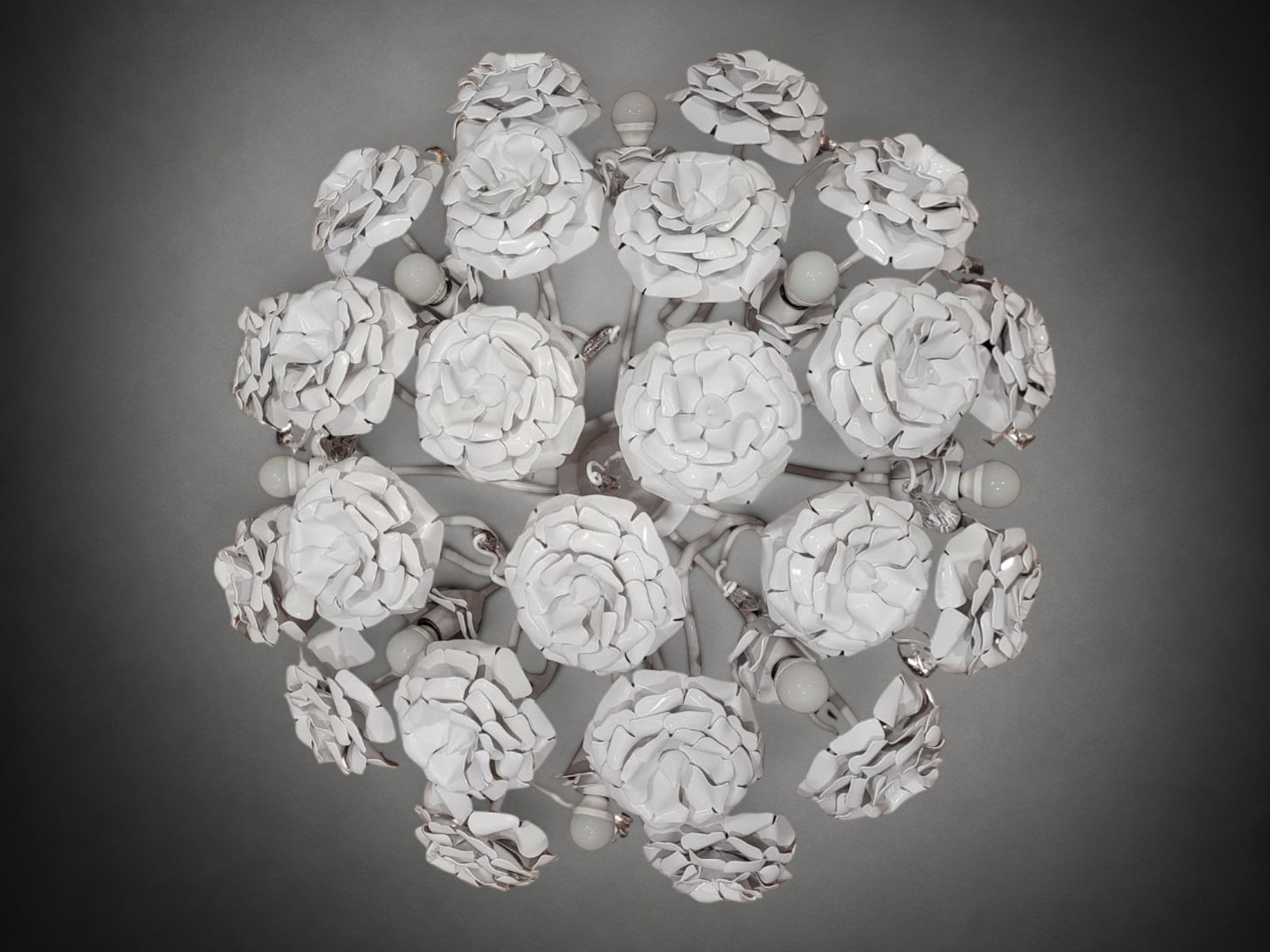 DUTCH CEILING LAMP WILLIAM BRAND FOR BRAND VAN EGMOND, 2007 – NETHERLANDS (1 of 2)
