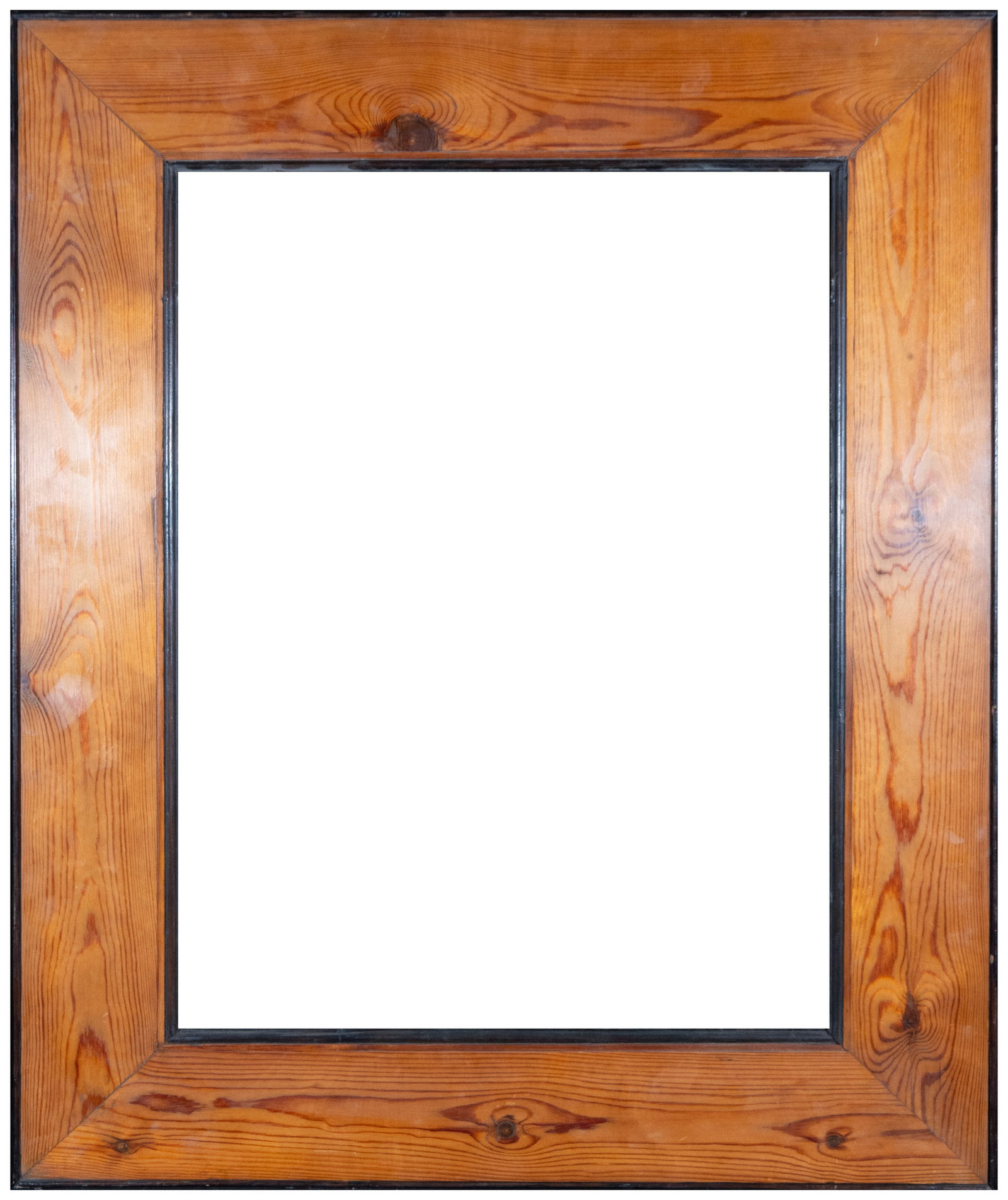 Elizabethan wooden frame with ebonized interior molding – 19th century (1 of 2)