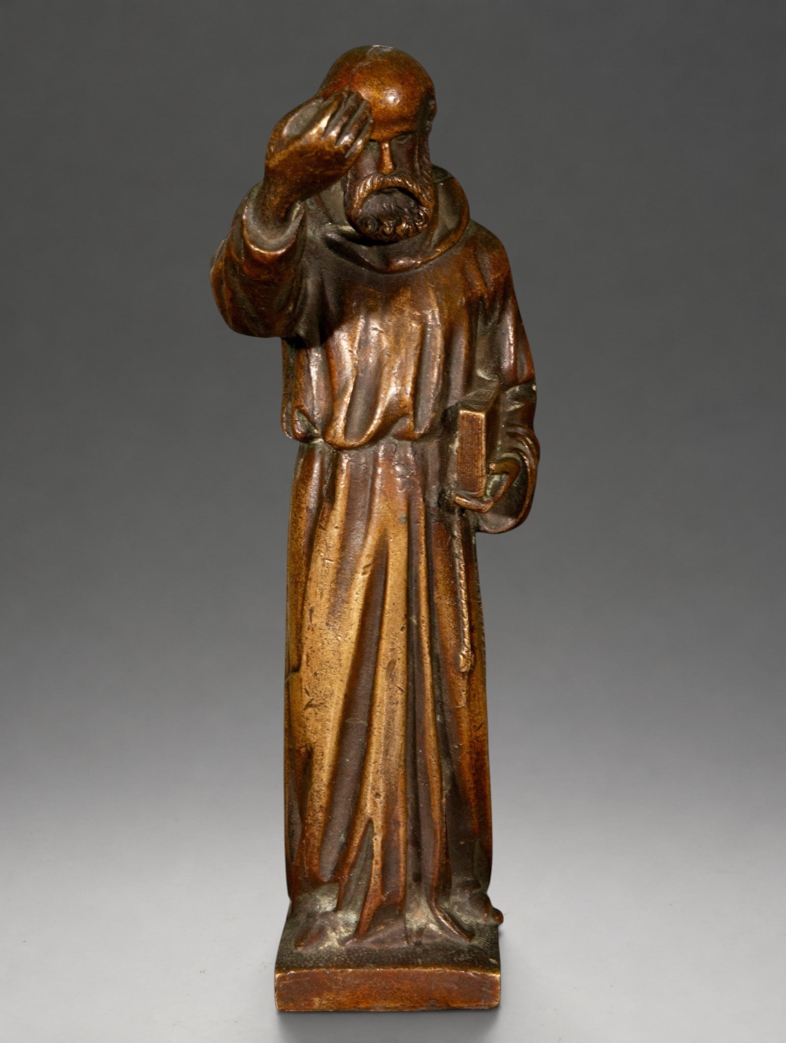Franciscan Saint – Spanish School – 19th Century (1 of 4)