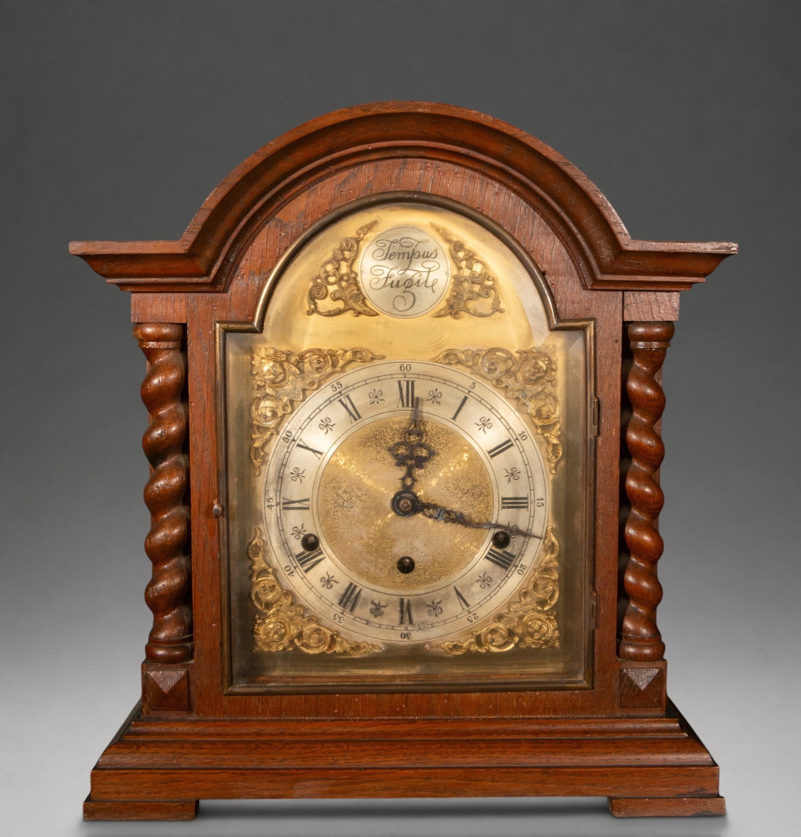 Junghans mantel clock – first half of the 20th century (1 of 5)