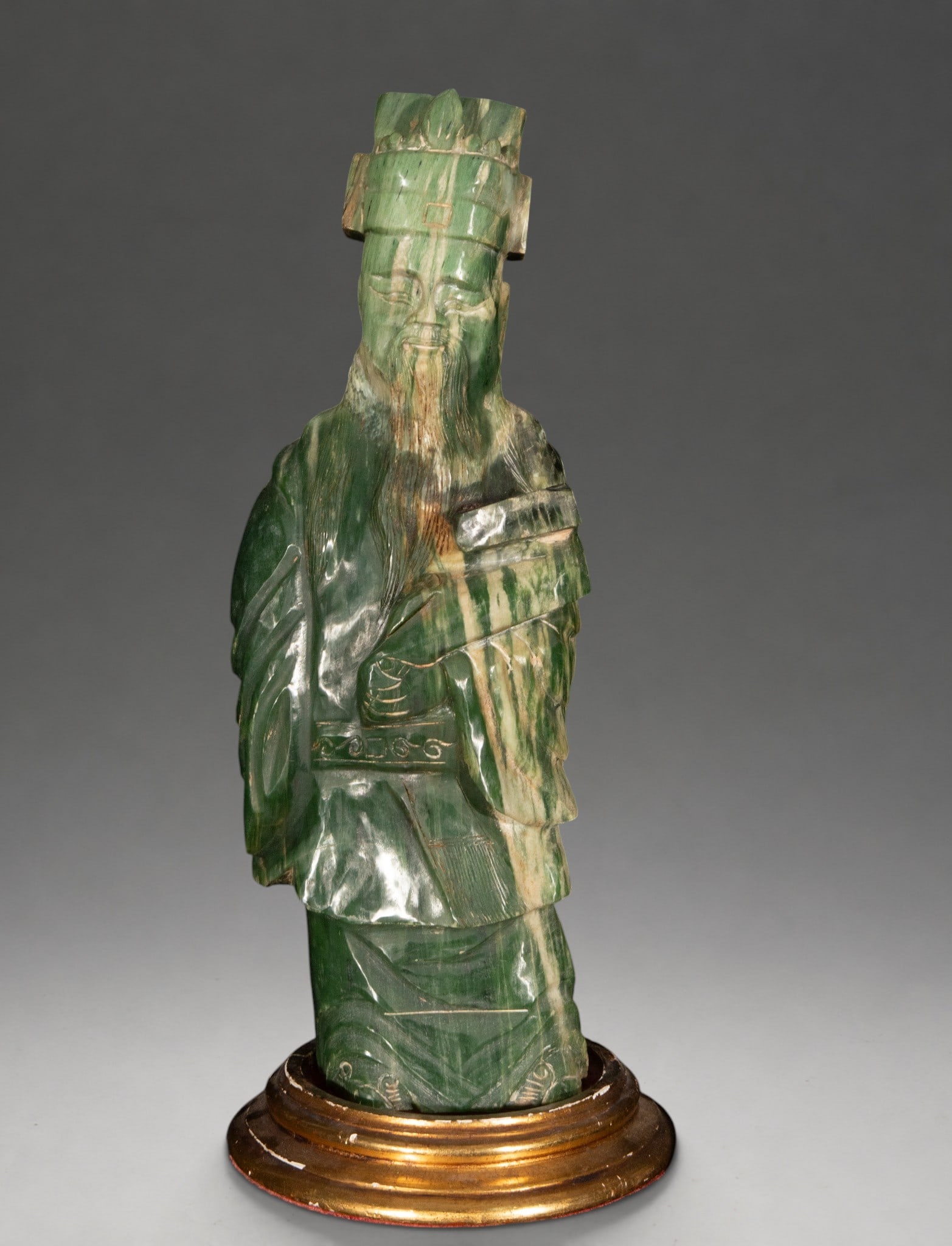 Figure of a Chinese dignitary – China (1 of 5)