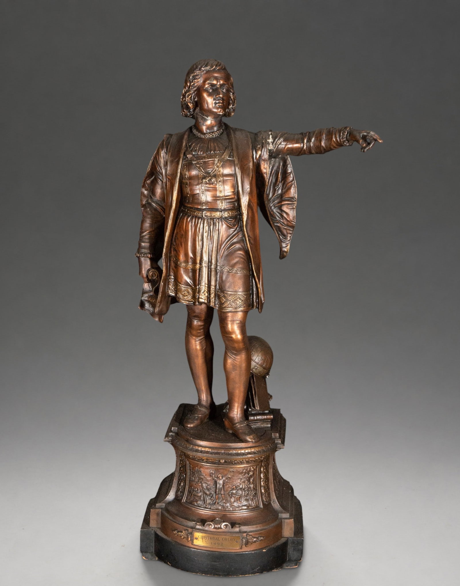 Christopher Columbus – 19th century (1 of 5)