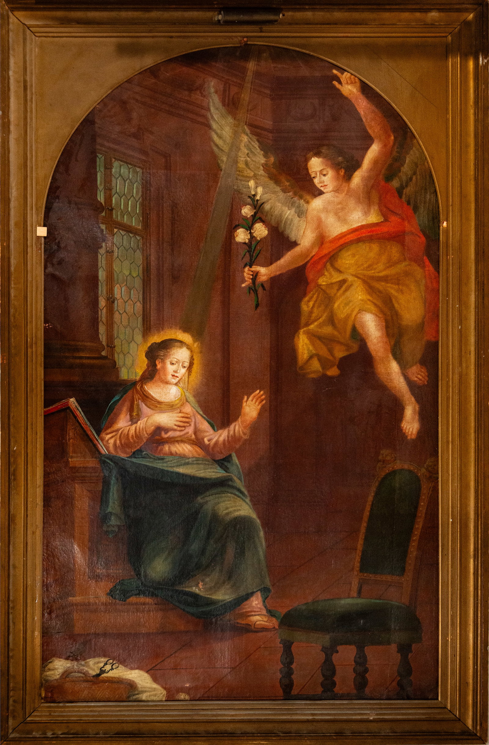 The Annunciation – European School – 18th Century (1 of 5)