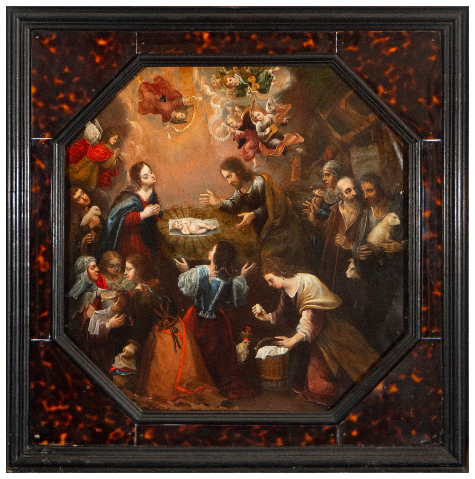 STAR LOT - COLONIAL ART - ATTRIBUTABLE TO ANGELINO DE MEDORO (Rome, 1560 - Seville, 1633) (1 of 5)