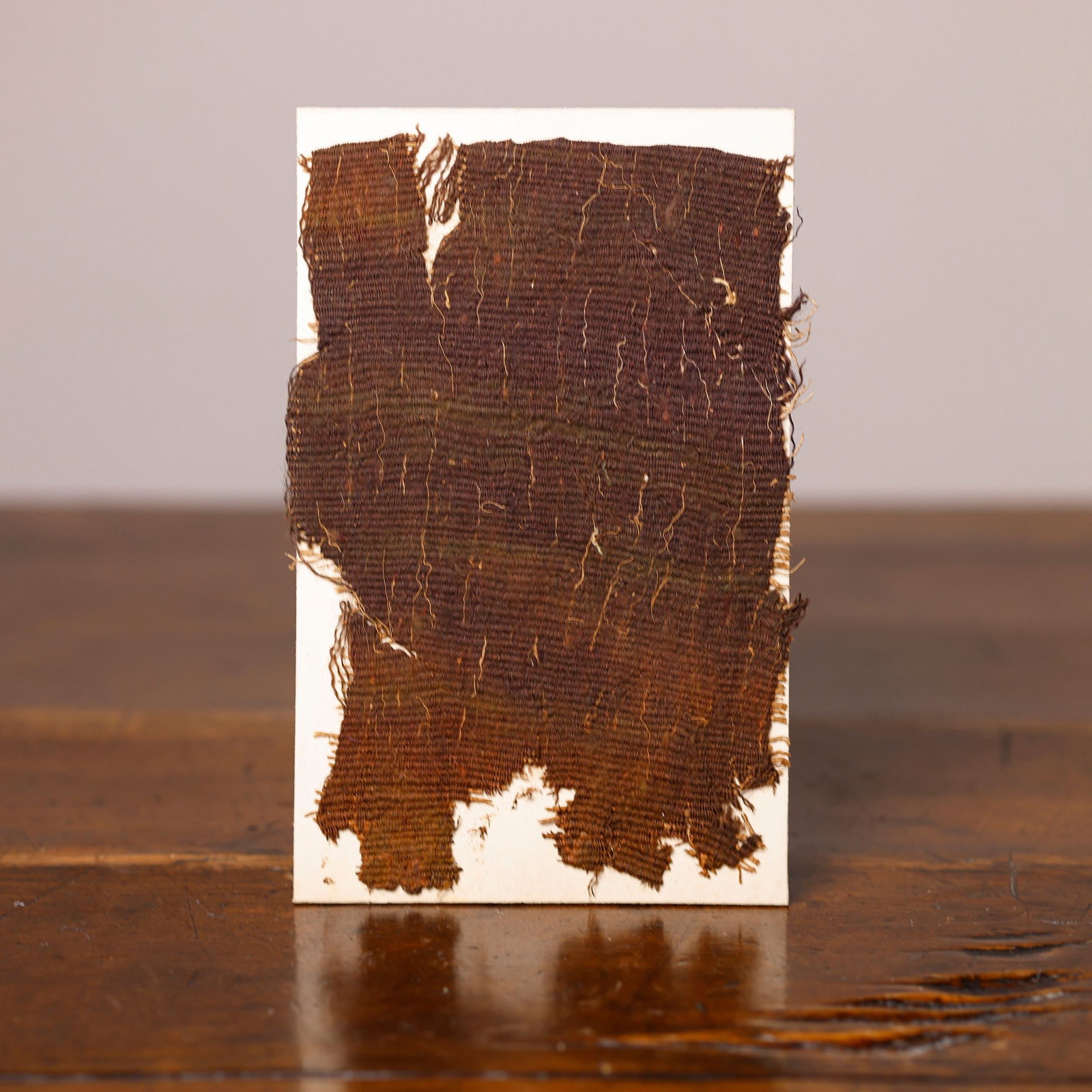 Fragment of a Coptic Paleo-Christian Monk or Hermit's Cloth in Wool (1 of 3)